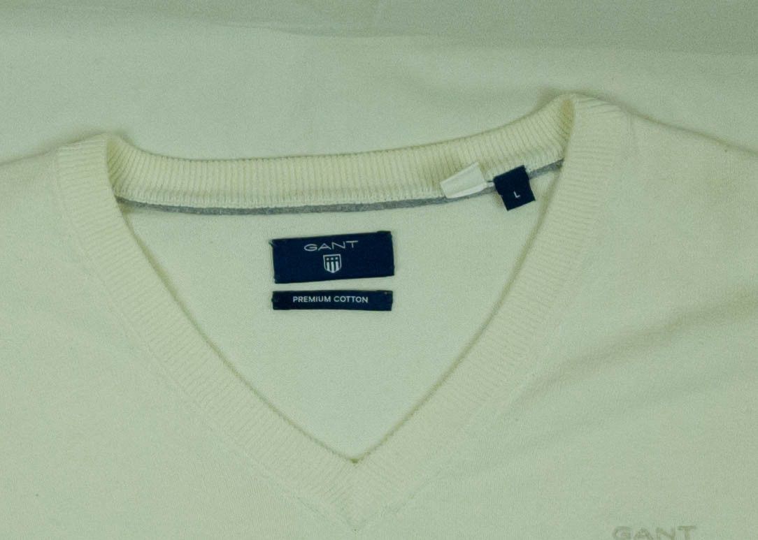 Gant Gant mens jumper cotton size L gc Size US L / EU 52-54 / 3 - 5 Thumbnail