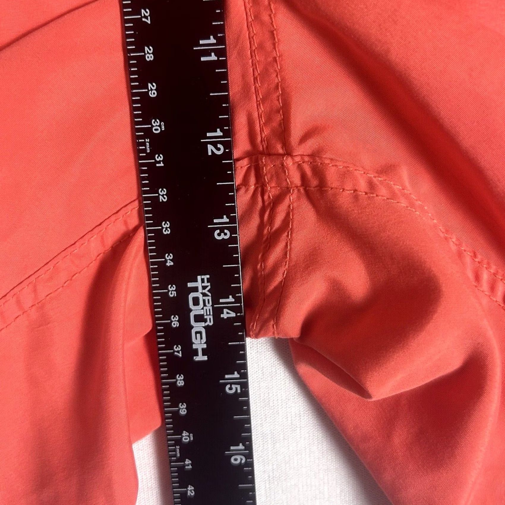 Old Navy Old Navy Swim Trunks Men's XL Orange Lined Polyester Beach Swimming Pool Casual Trunks Mens XL Orange Size US 36 / EU 52 - 6 Thumbnail