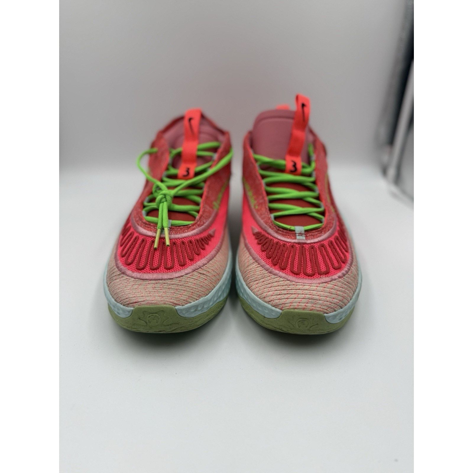 Nike Size 15.5 - Nike A'ja Wilson x Cosmic Unity 3 Hot Punch W Size US 12 / IT 42 - 1 Thumbnail
