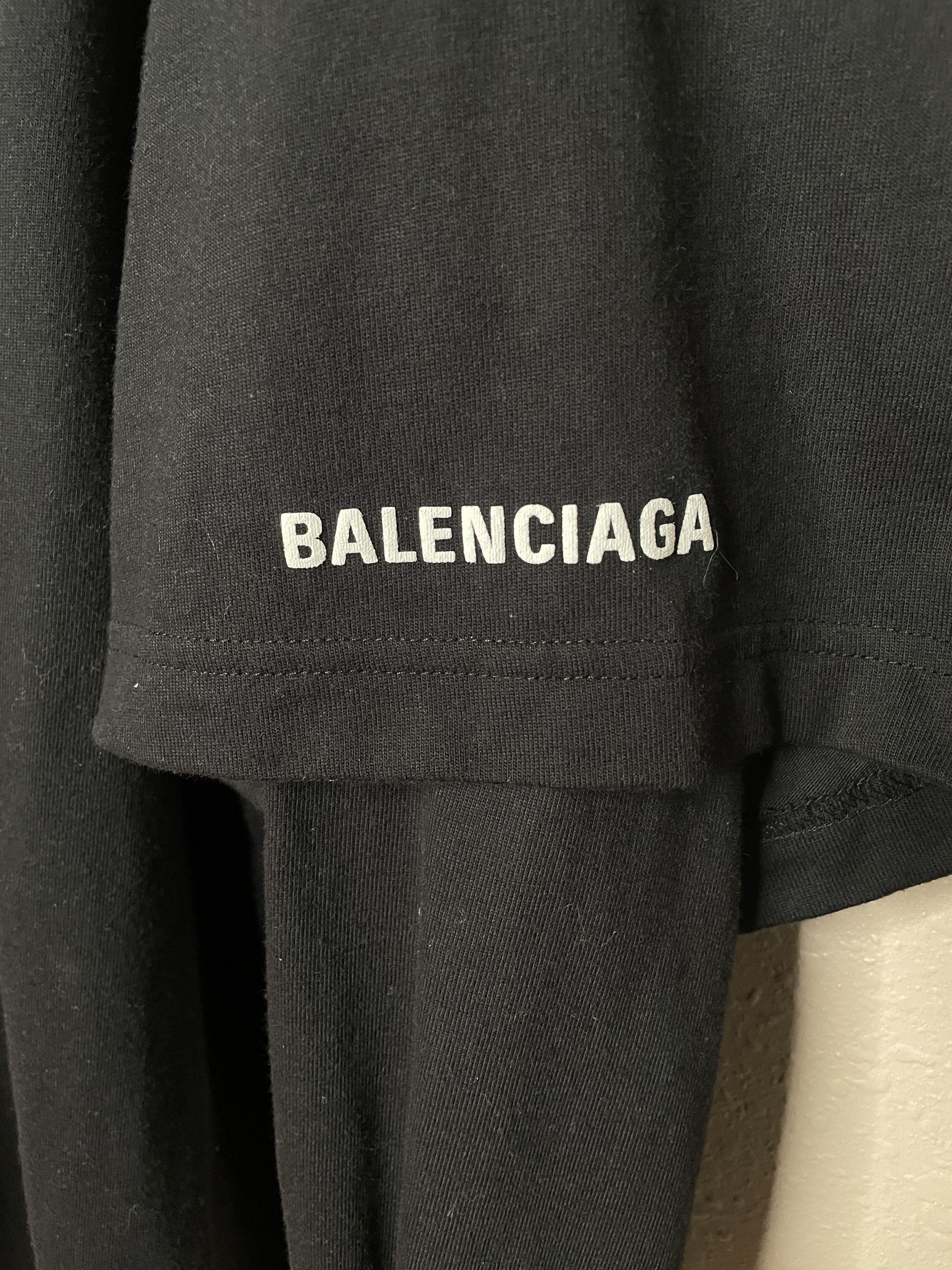 Balenciaga Balenciaga World Food Programme Long sleeve Size US S / EU 44-46 / 1 - 3 Thumbnail