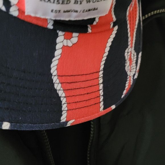 Raised By Wolves Raised By Wolves RBW 5 Panel Adjustable Size Hat Rope Size ONE SIZE - 6 Thumbnail