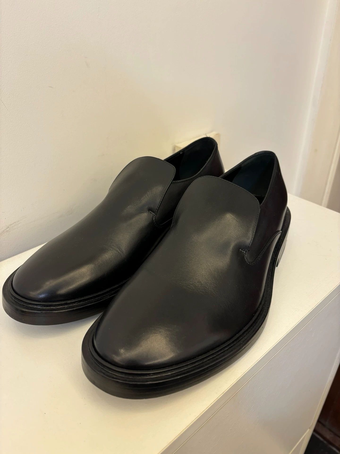 Balenciaga Balenciaga 17FW 1st Runway Leather Shoes 42 (Fits 43) 99% New Size US 9 / EU 42 - 4 Thumbnail