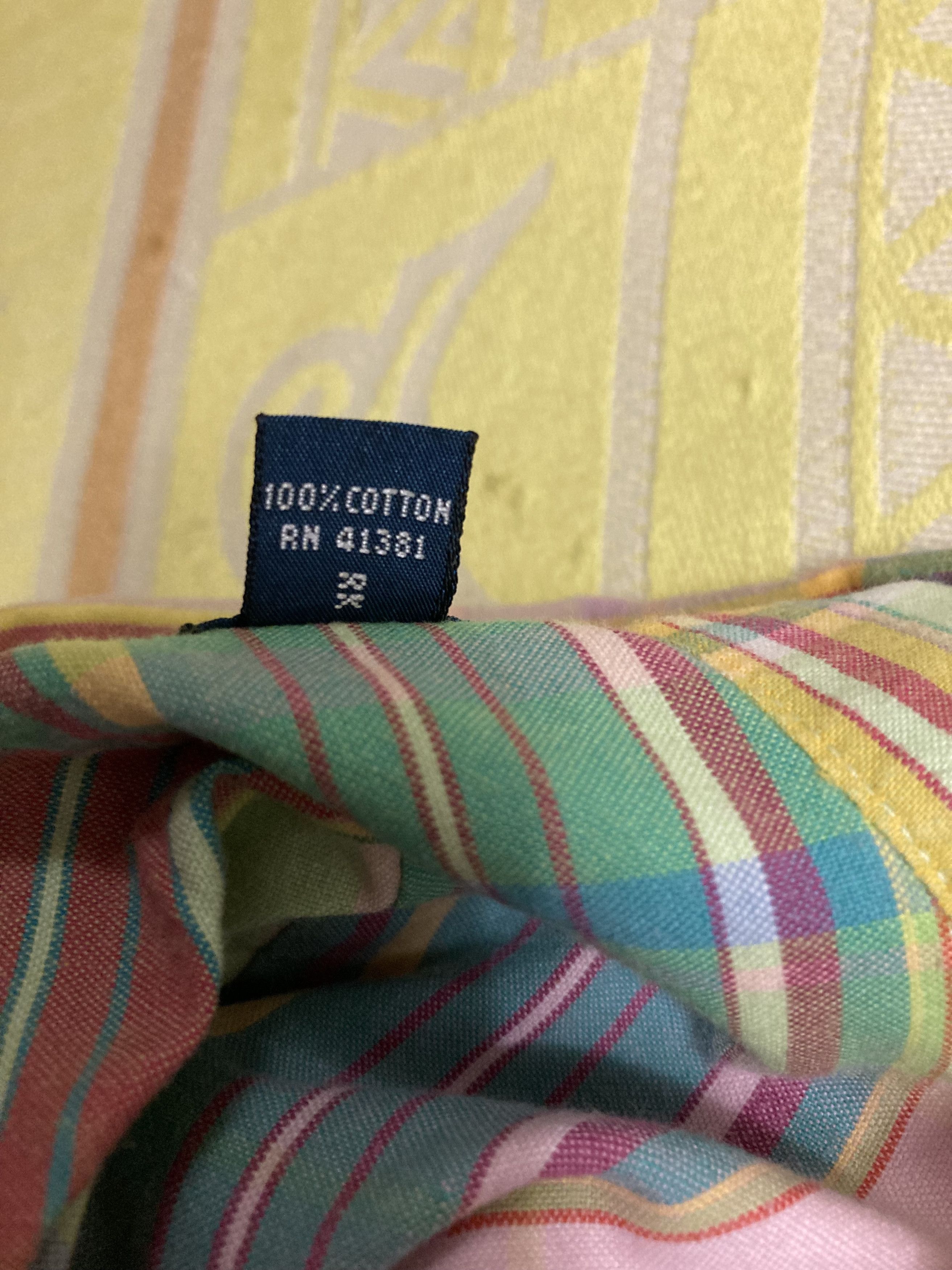 Polo Ralph Lauren × Ralph Lauren × Vintage Vintage Polo Ralph Lauren Shirt Trim Military Size US L / EU 52-54 / 3 - 5 Thumbnail