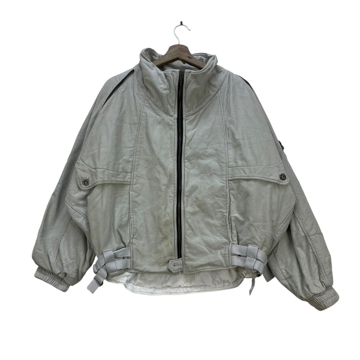 Japanese Brand × Vintage Japanese Brand New West Horizons West Bomber Jacket Size US M / EU 48-50 / 2 - 1 Thumbnail
