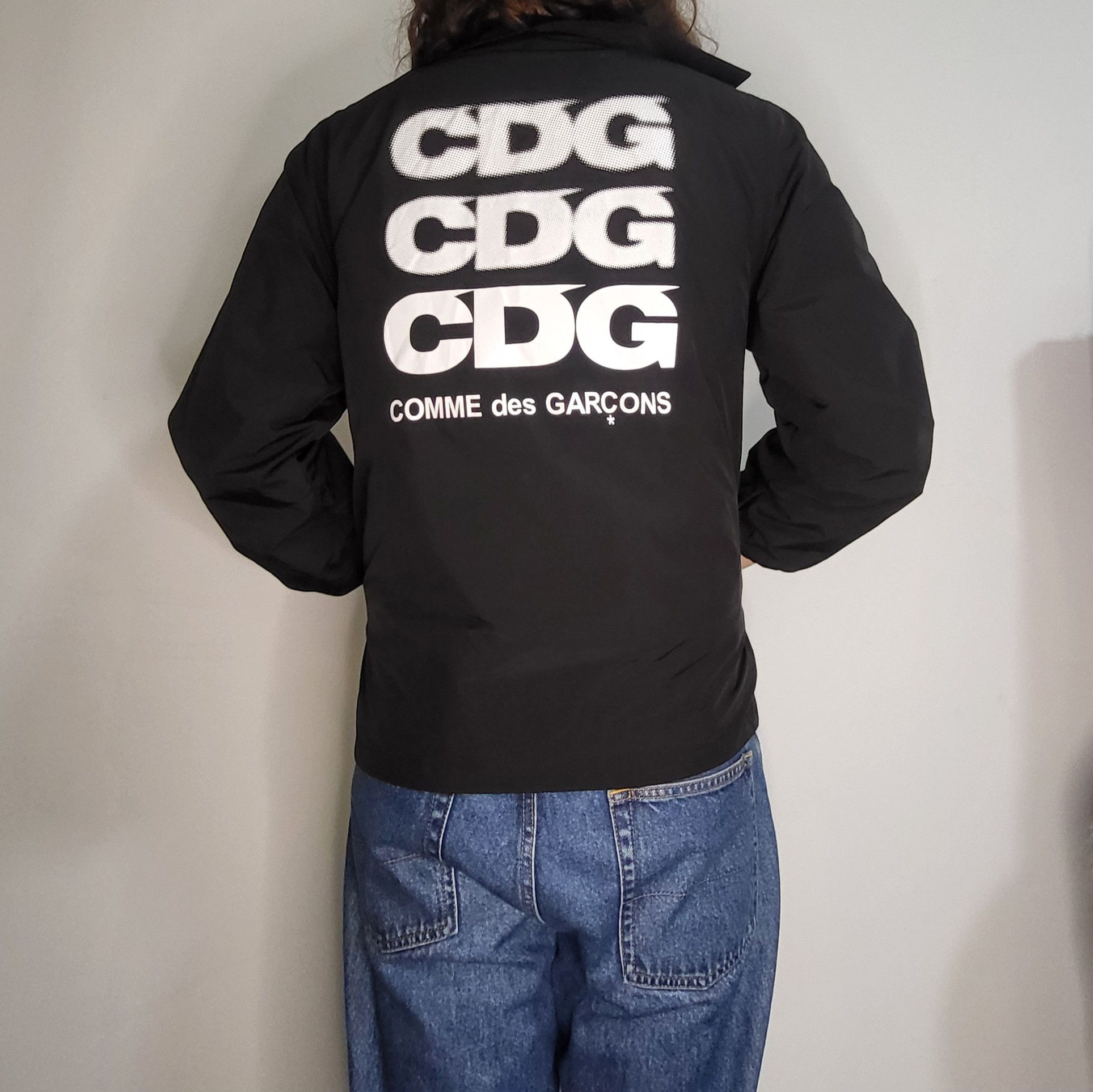 Comme des Garcons CDG play windbreaker jacket Size US M / EU 48-50 / 2 - 3 Thumbnail