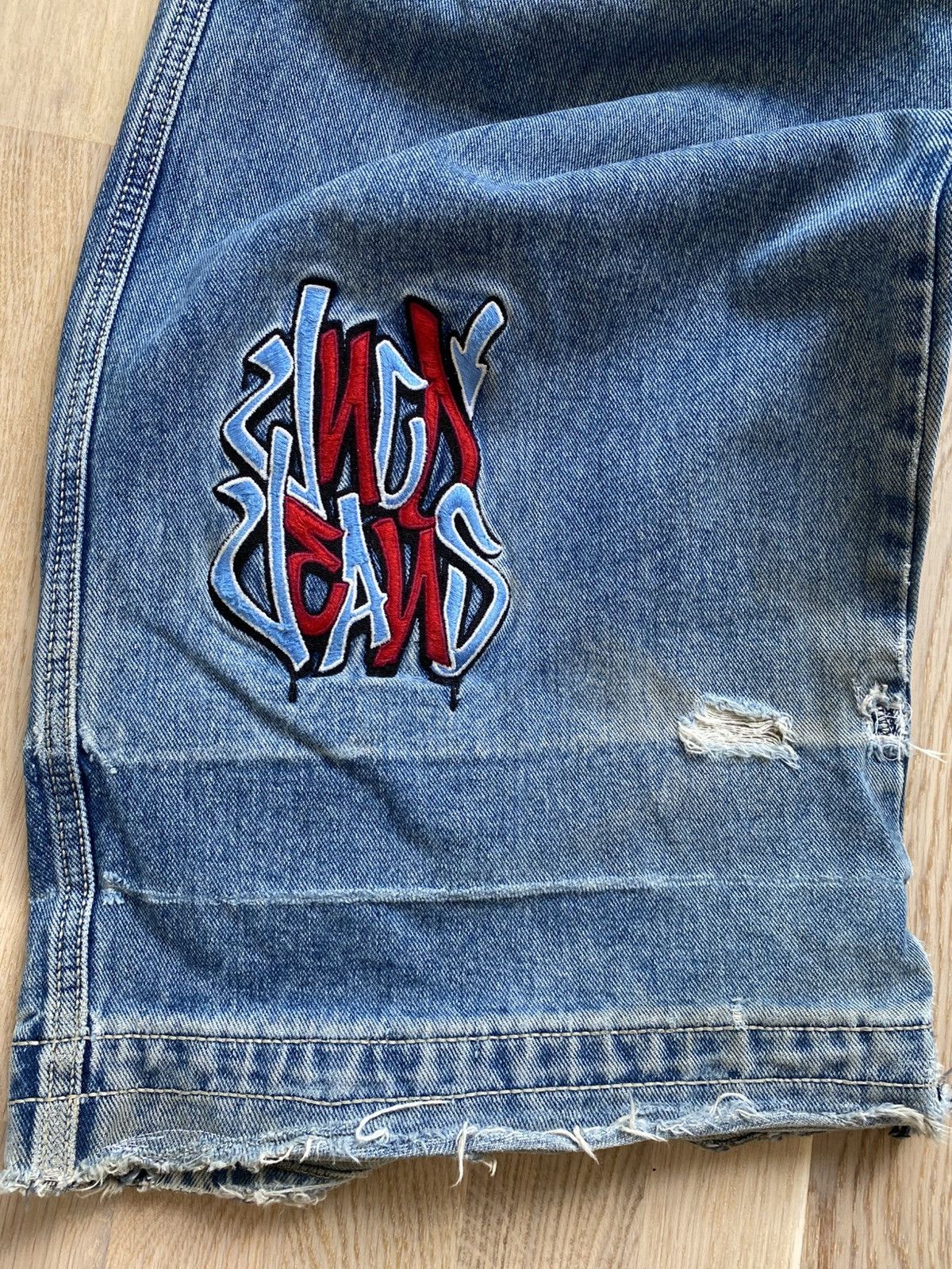 JNCO JNCO Twin Cannon Jeans Size US 32 / EU 48 - 3 Thumbnail