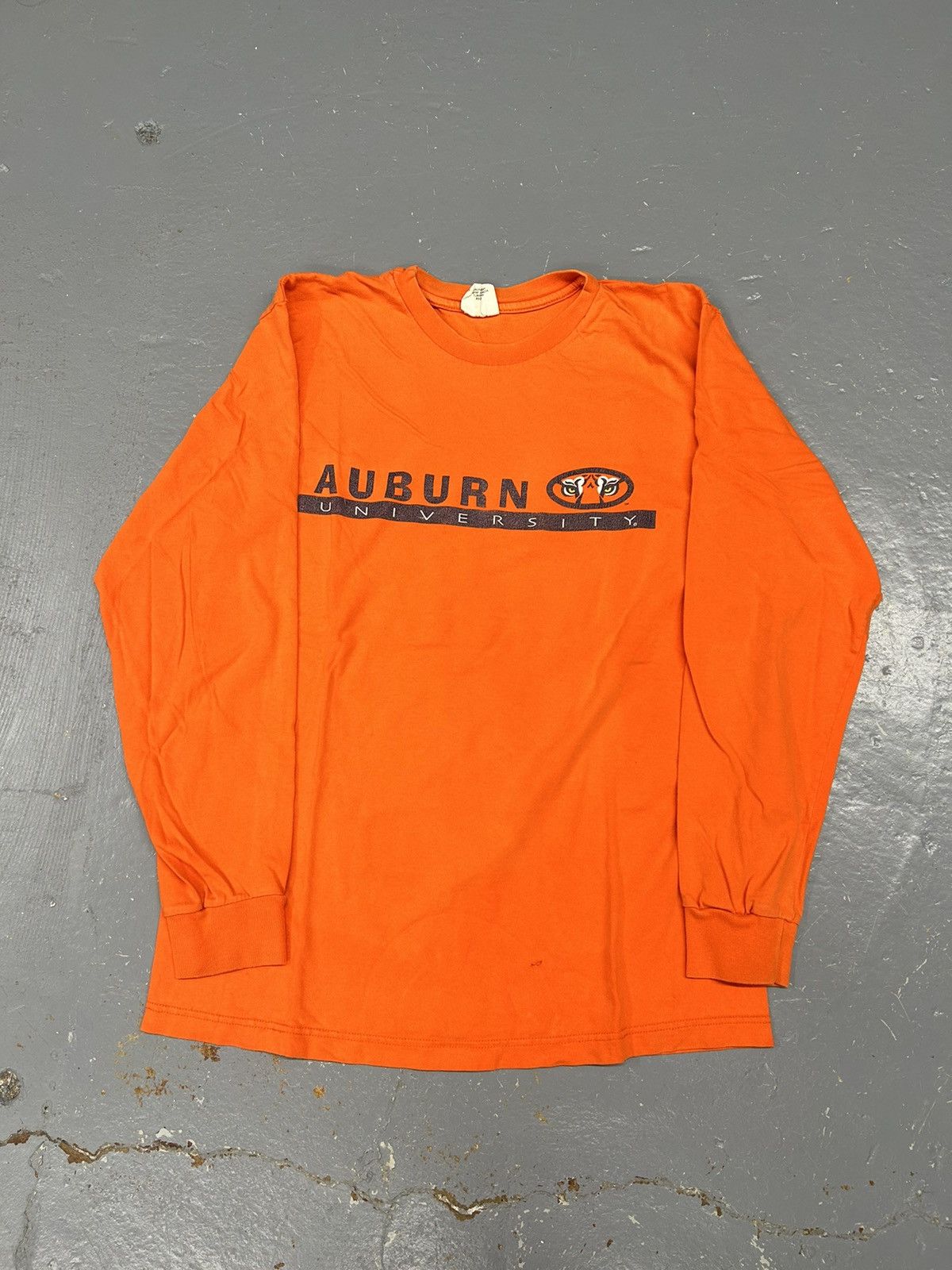 Vintage Crazy Vintage 90s Essential Orange Auburn University T-Shirt Size US M / EU 48-50 / 2 - 1 Thumbnail
