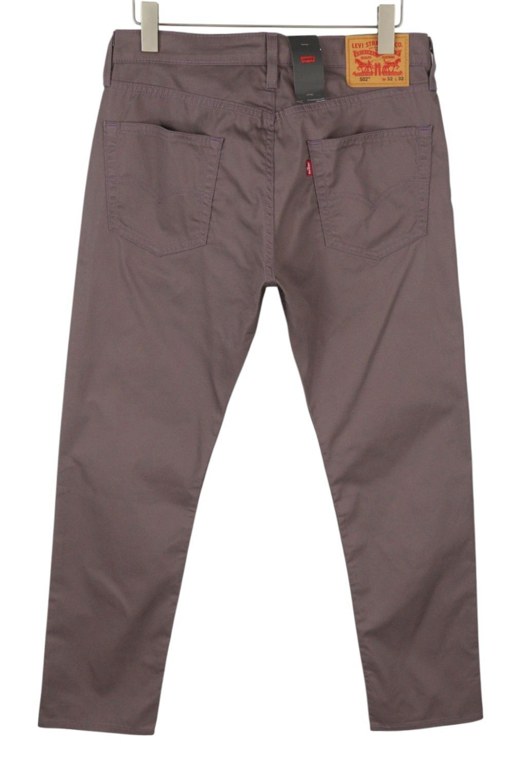 Levi's 502 W32/L32 Tapered Zip Pants Purple Logo 87053 Size US 32 / EU 48 - 2 Thumbnail