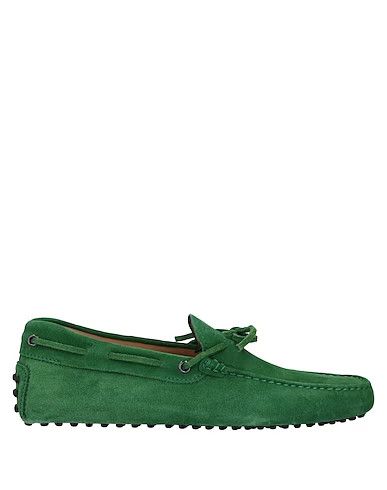 image of Tods O1Lxy1Mk0524 Loafers In Green, Men's (Size 9)