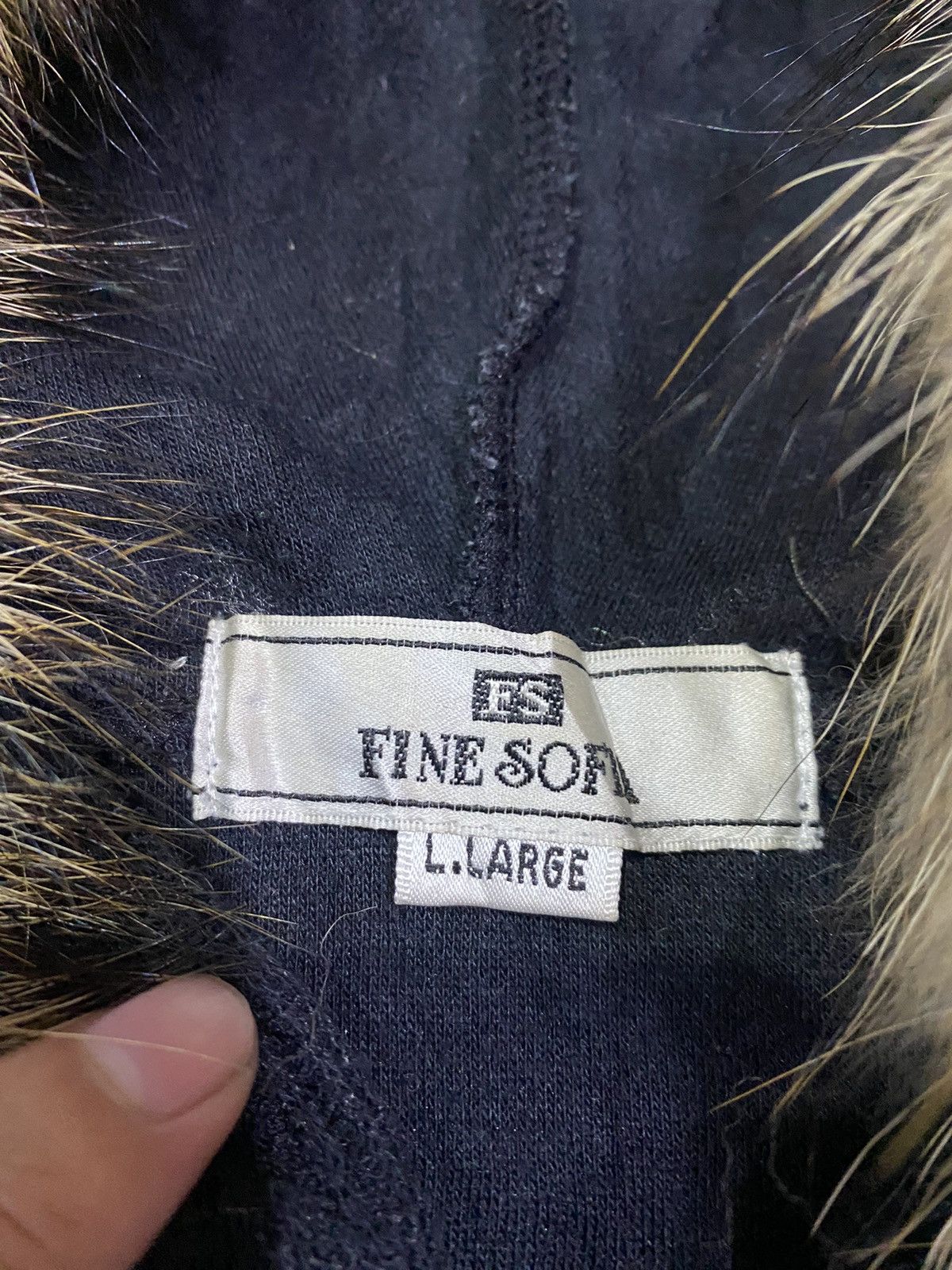 If Six Was Nine 💸BINDINGOFFER💸Fine sofia japanese furhoodie goa kmrii styled Size US L / EU 52-54 / 3 - 6 Thumbnail