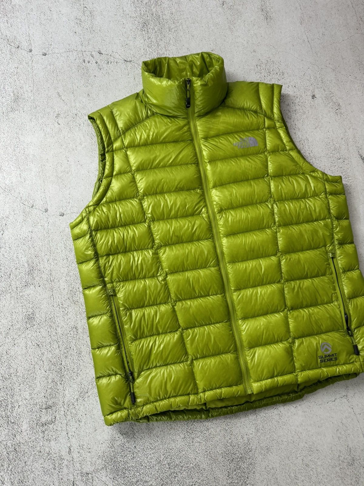 The North Face The North Face Summit Series Down Puffer Vest Size US XL / EU 56 / 4 - 9 Thumbnail