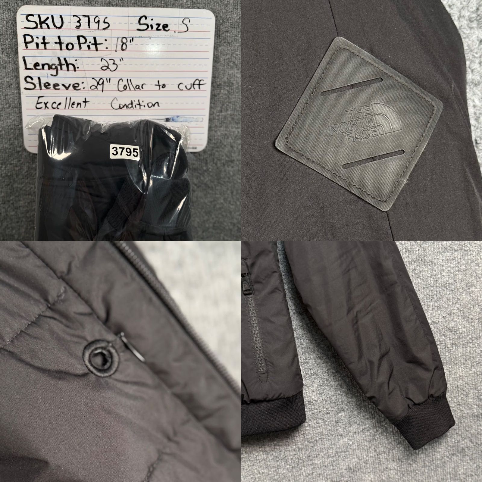 The North Face The North Face Jester Bomber Jacket Small Black Insulated Polyester Zip Pockets Womens Size S / US 4 / IT 40 - 8 Thumbnail