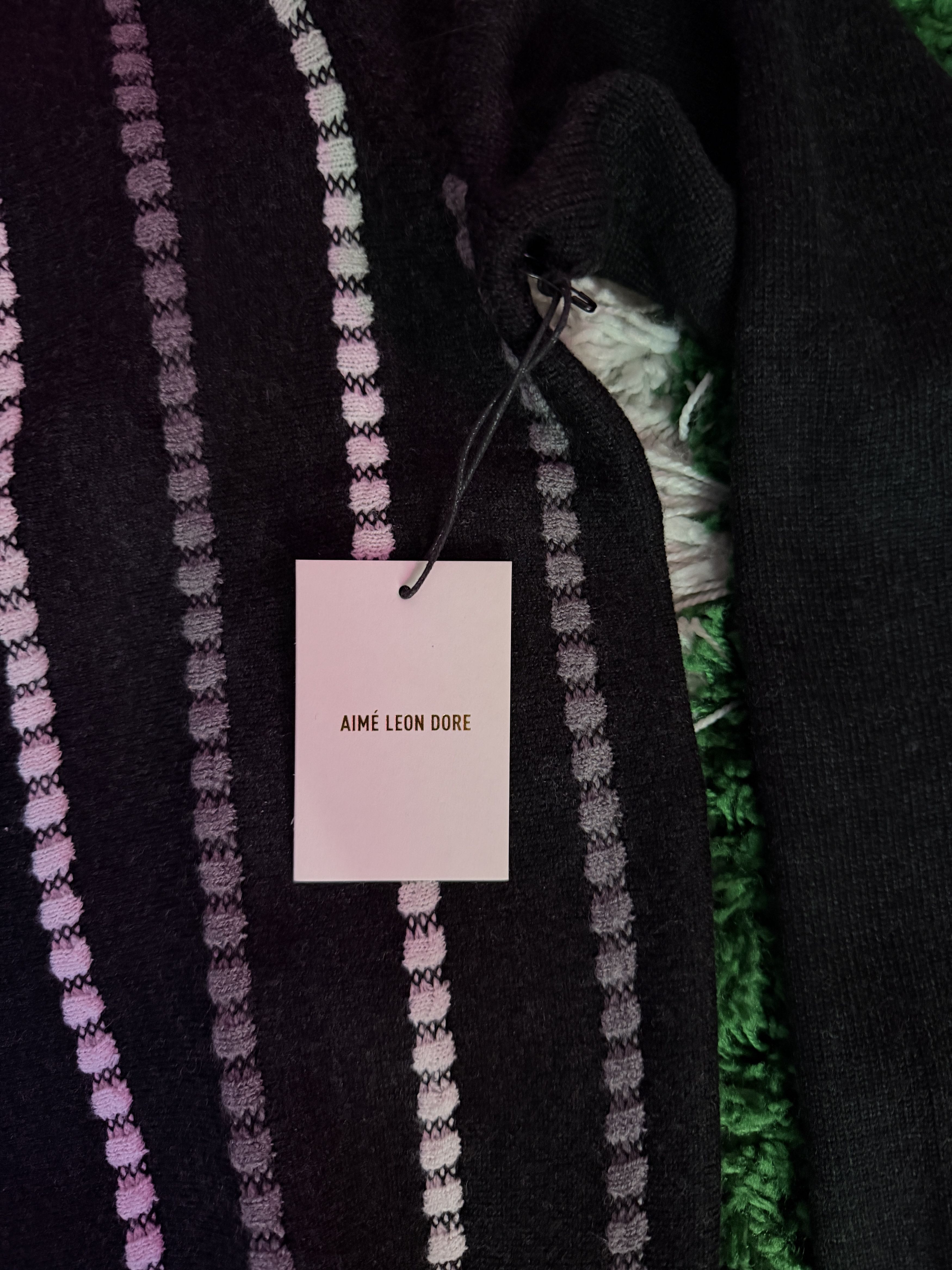 Aime Leon Dore aime leon dore long sleeve Cotton zip cardigan Size US M / EU 48-50 / 2 - 5 Thumbnail