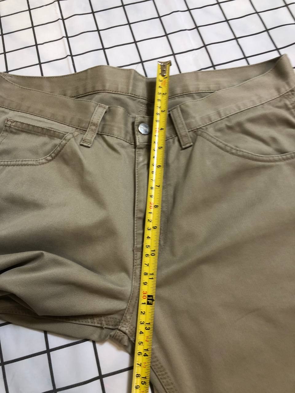 Carhartt Carhartt Pants Mens Brown Double Knee Size US 33 - 8 Thumbnail