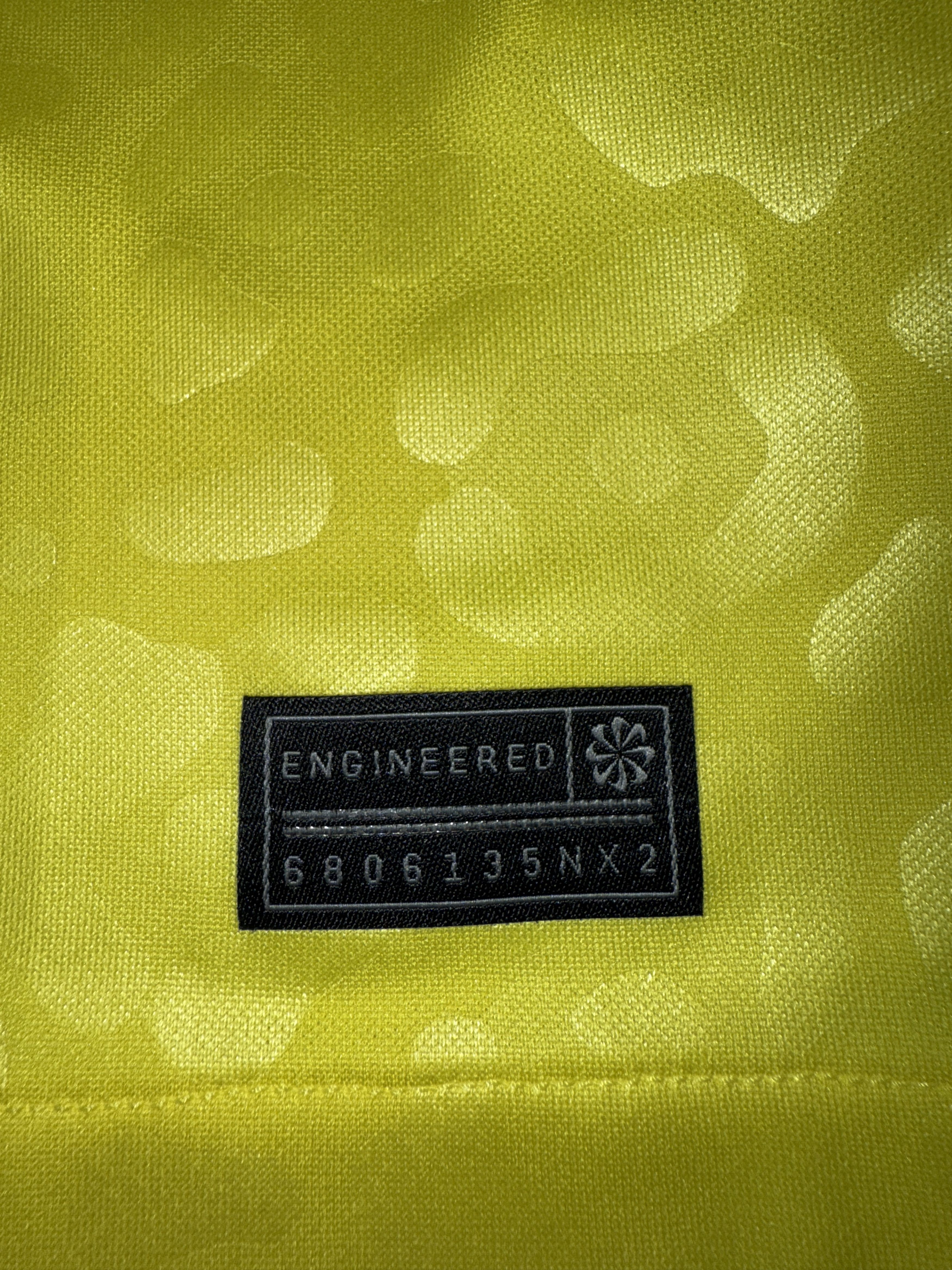 Nike World Cup Jersey 2022 - Brazil Size US M / EU 48-50 / 2 - 6 Thumbnail