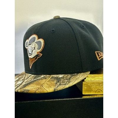 New Era Albuquerque Isotopes Burdeens 59Fifty RealTree Green UV Hat Size ONE SIZE - 4 Thumbnail