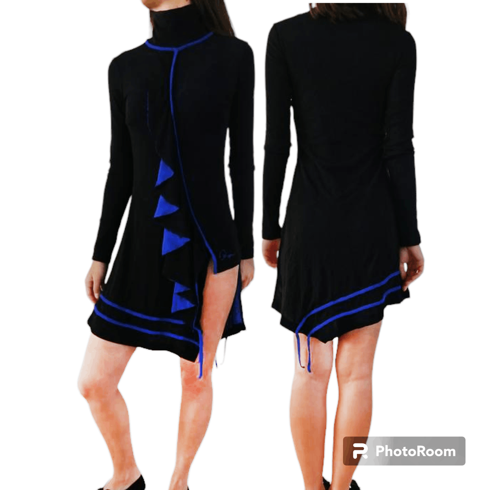 Cop Copine Cop Copine Mini Dress Sz S / Taille 40 🖤💙 Size M / US 6-8 / IT 42-44 - 1 Thumbnail