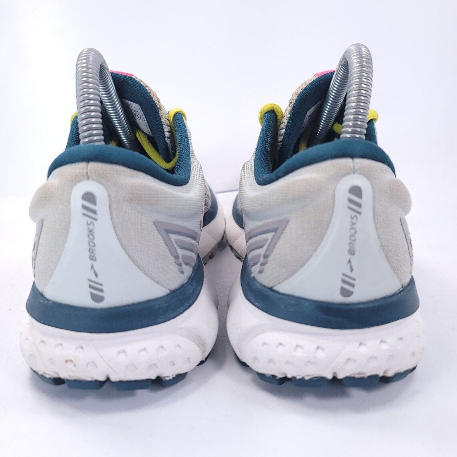 Brooks Brooks Ghost 13 Shoe Womens Size 7.5 1203381B154 Gray Pink Size US 7.5 / IT 37.5 - 3 Thumbnail