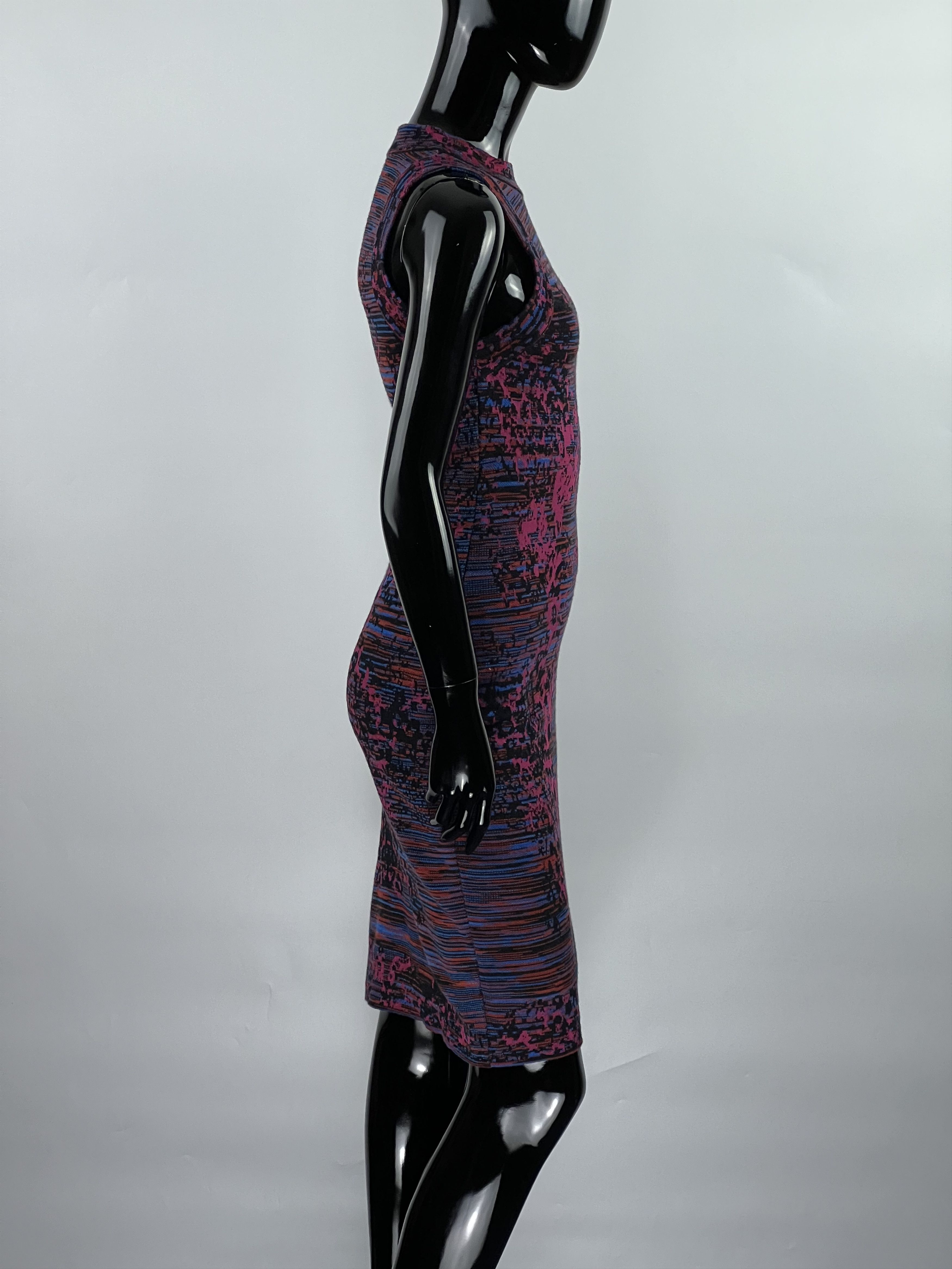 Missoni Missoni Sleeveless Midi Dress Size XS / US 0-2 / IT 36-38 - 2 Thumbnail