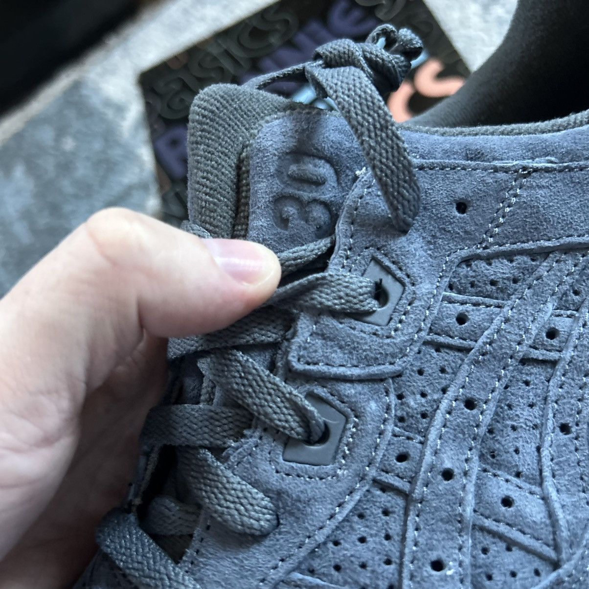 Asics × Kith 1201A224-025 2020 KXTH GEL LYTE iii “THE PALETTE” ASTEROiD Size US 8 / EU 41 - 5 Thumbnail