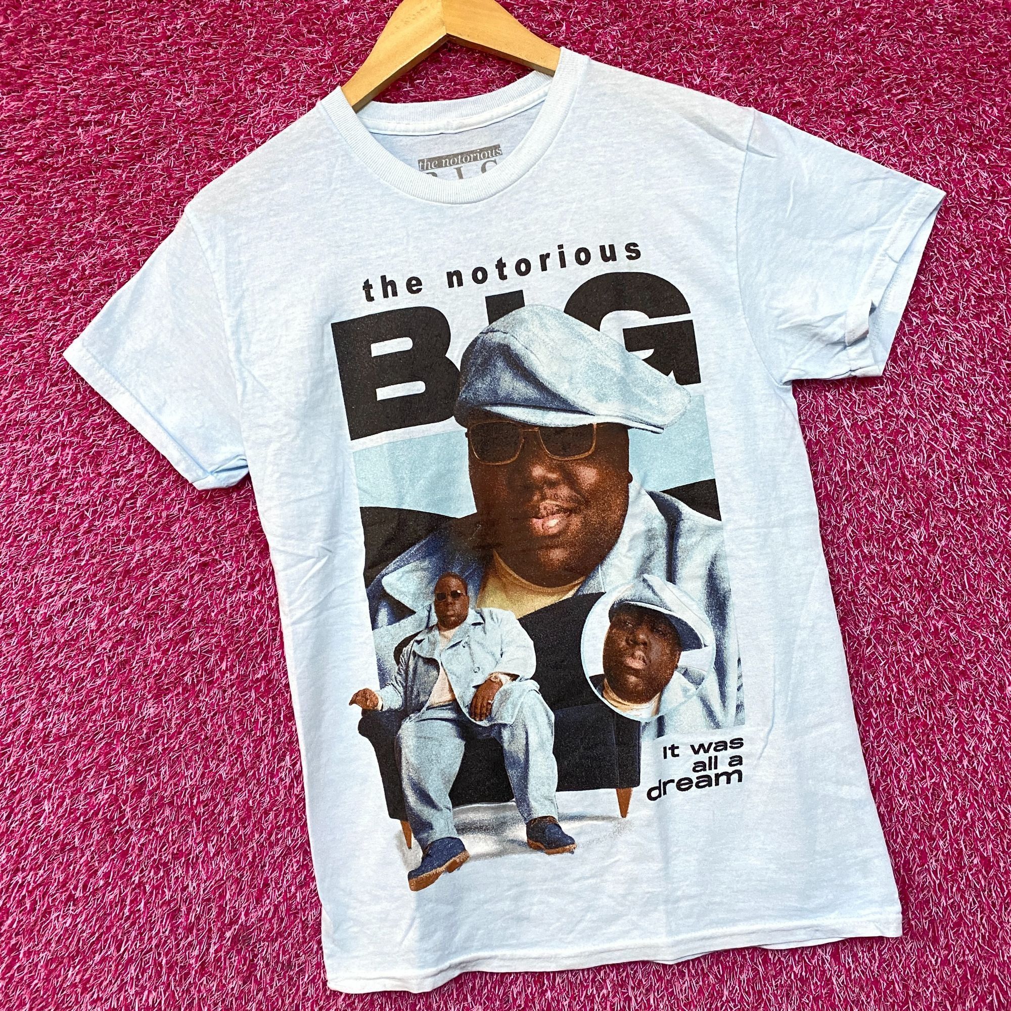 Rap Tees The Notorious B.I.G. It Was All A Dream T-shirt XS Size US XS / EU 42 / 0 - 3 Thumbnail