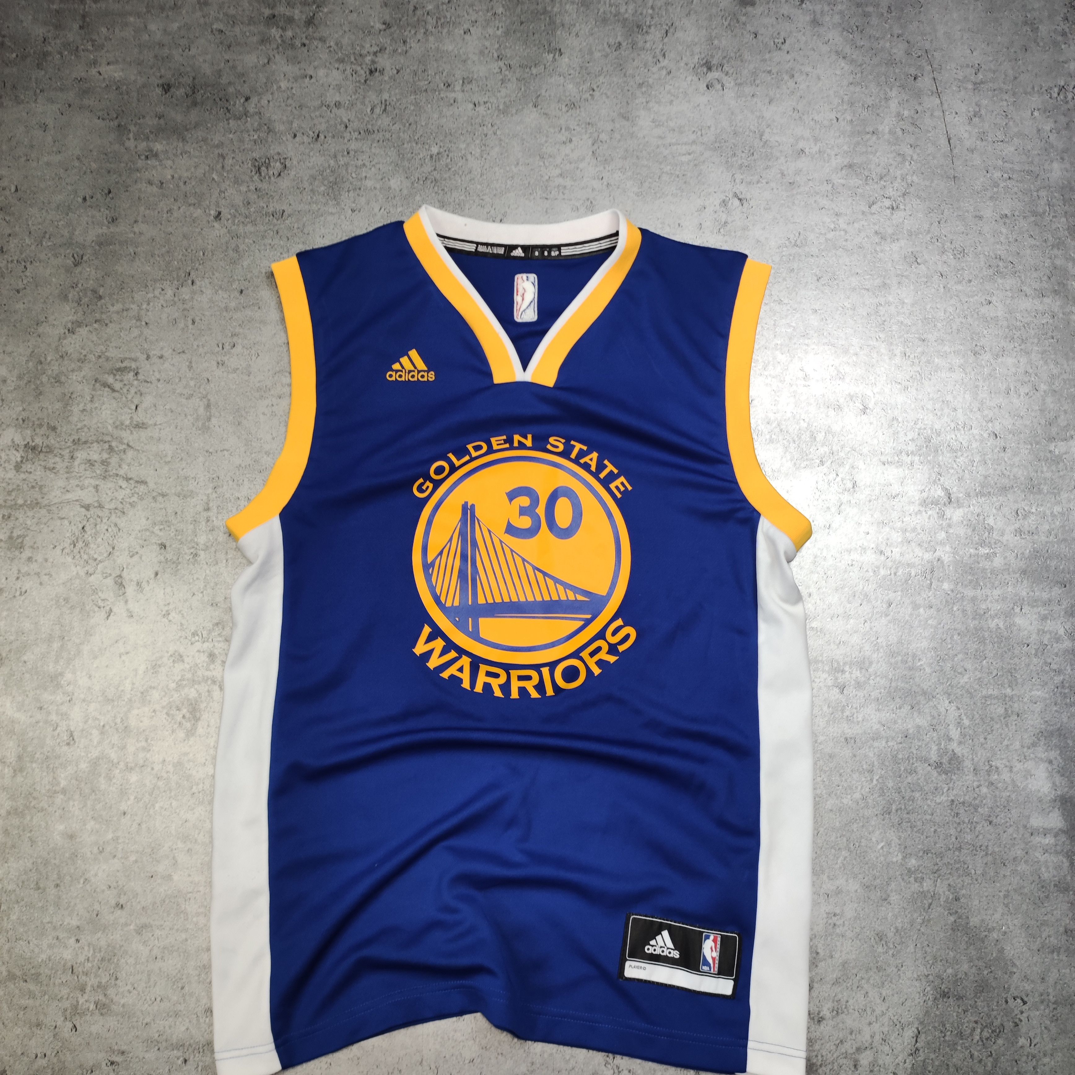 Adidas × NBA NBA x Adidas Golden State 2015 #30 Curry Jersey Size US S / EU 44-46 / 1 - 3 Thumbnail