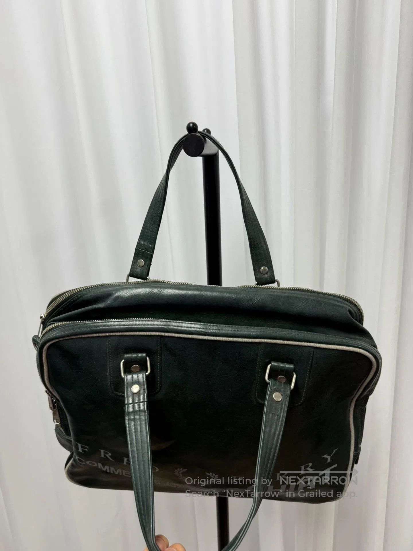 Comme des Garcons Comme des garcons x Fred Perry Briefcase. Size ONE SIZE - 4 Thumbnail