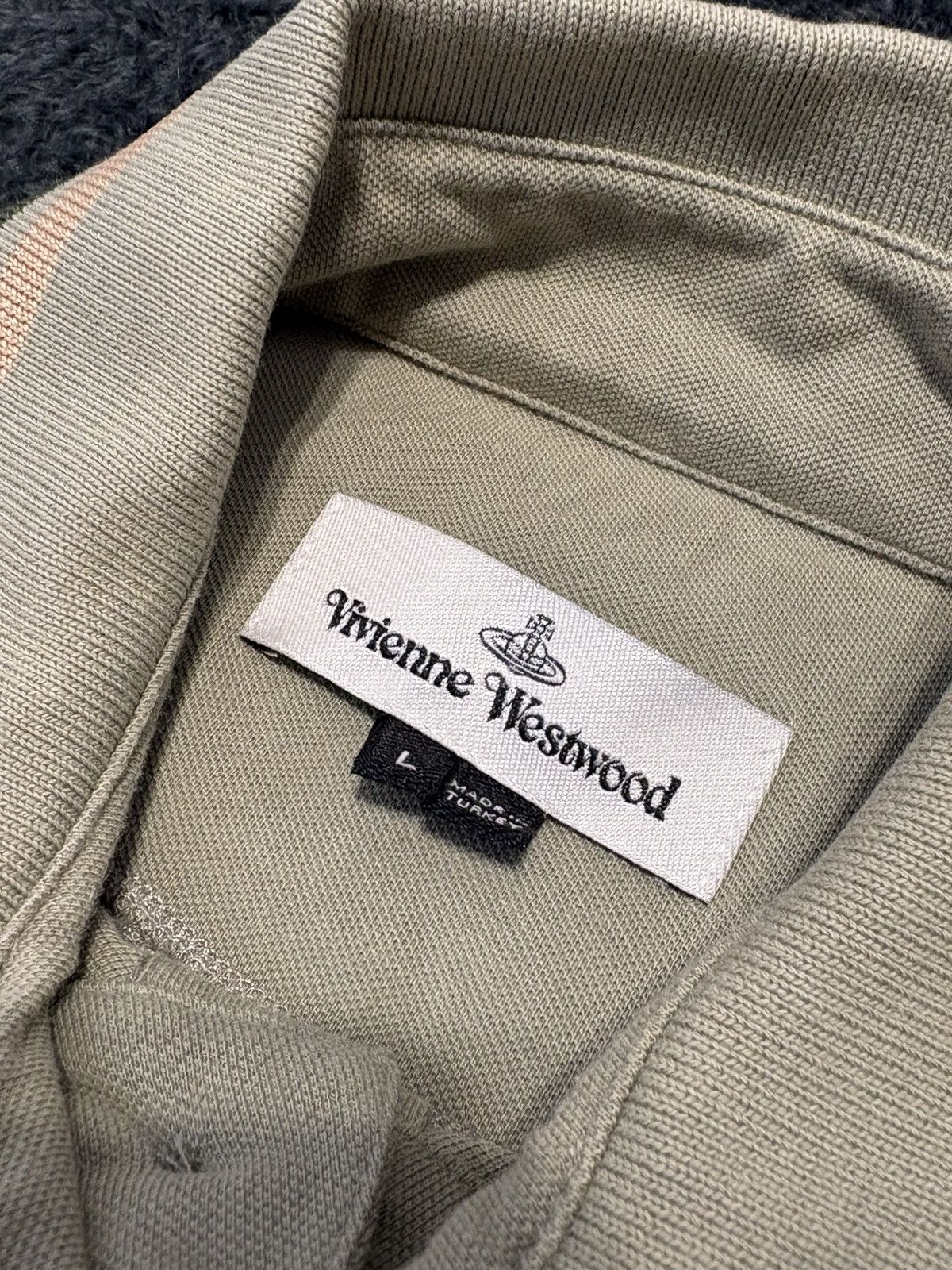 Vivienne Westwood Vivienne Westwood Basic Orb Logo Polo Size US L / EU 52-54 / 3 - 6 Thumbnail