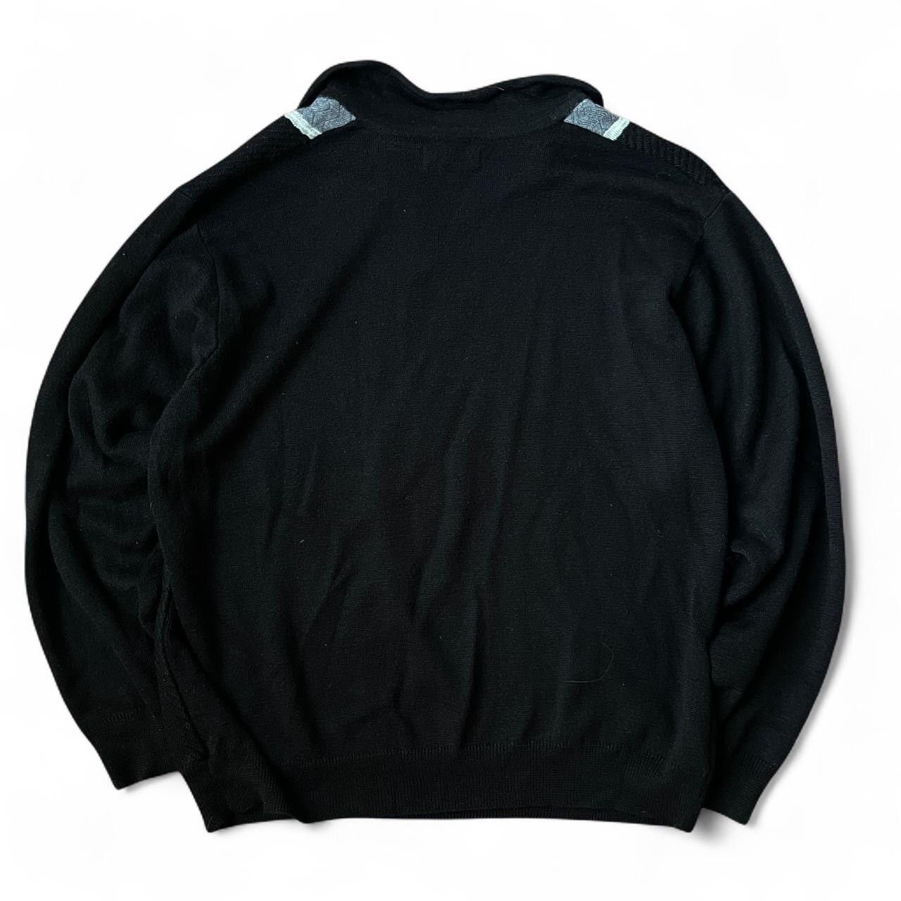 Bachrach vintage 90s Bachrach striped polo quarter zip sweater Size US L / EU 52-54 / 3 - 2 Thumbnail