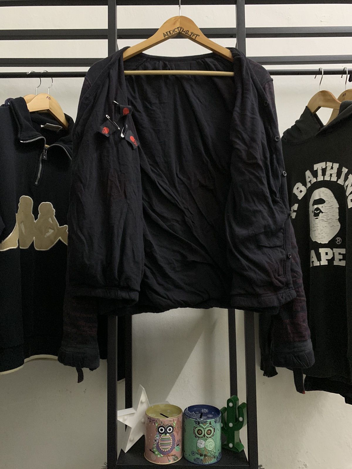 Other VINTAGE h.ANARCHY PUNK JACKET VERY RARE Size US M / EU 48-50 / 2 - 7 Thumbnail