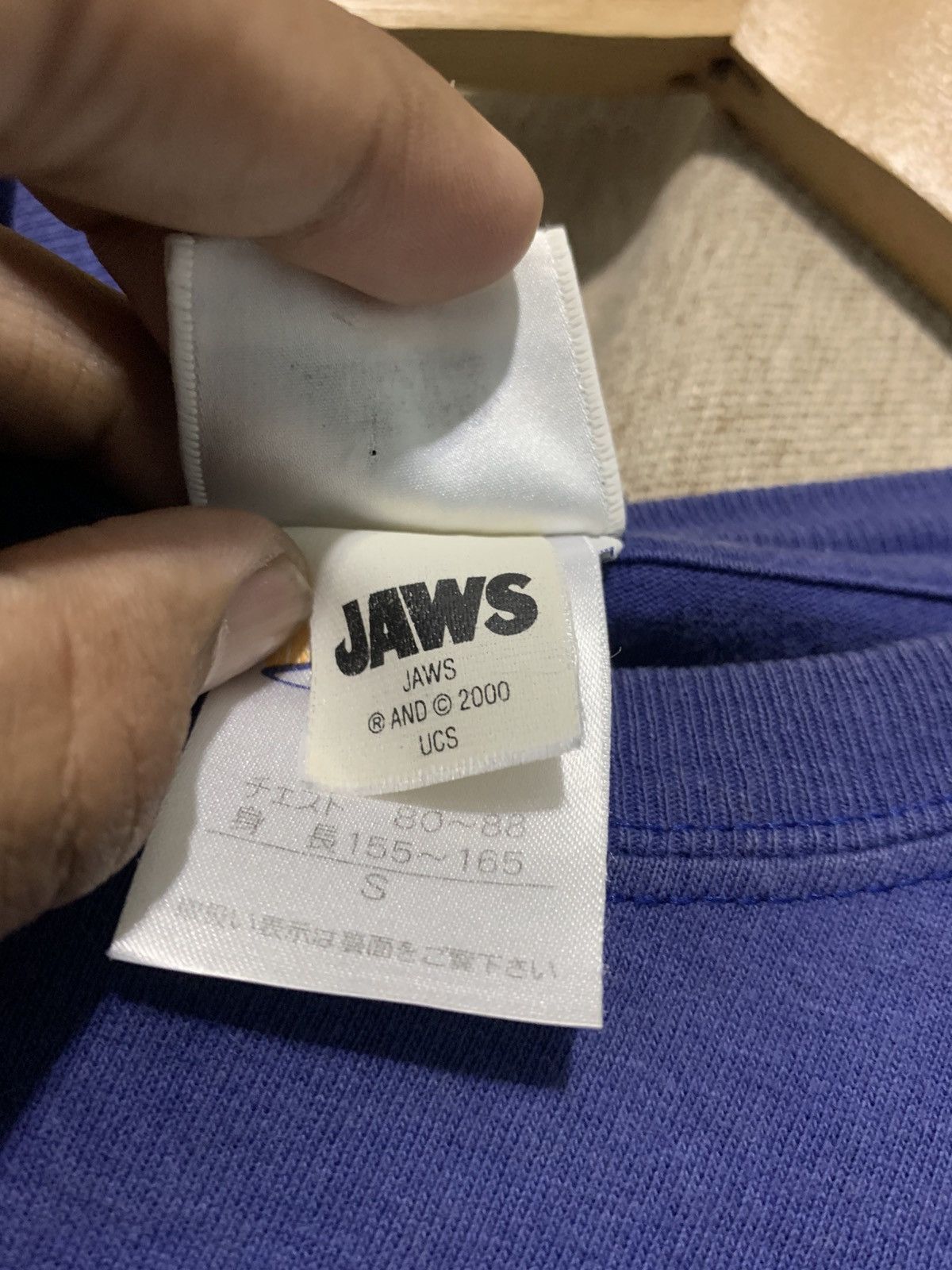 Universal Studios × Vintage Vintage jaws 00 Size US S / EU 44-46 / 1 - 5 Thumbnail