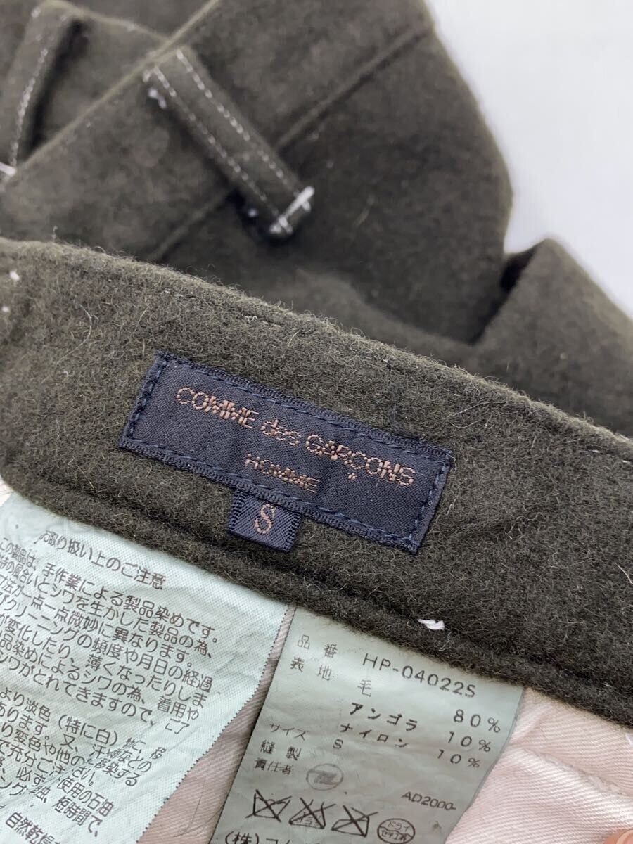 Comme des Garcons Homme 2000 Contrast Stitch Wool Pants Size US 34 / EU 50 - 4 Thumbnail