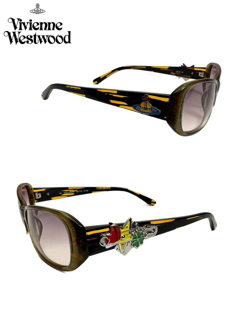 Vivienne Westwood Vivienne Westwood sunglass Size ONE SIZE - 1 Thumbnail