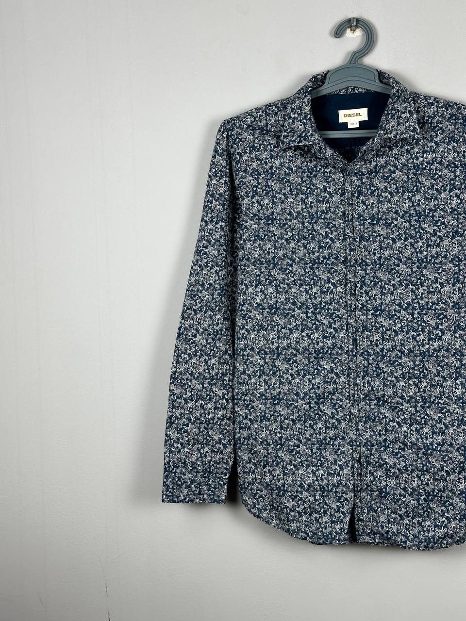 Diesel Diesel Shirt Vintage Long Sleeve Button Ups Rare Size US M / EU 48-50 / 2 - 2 Thumbnail