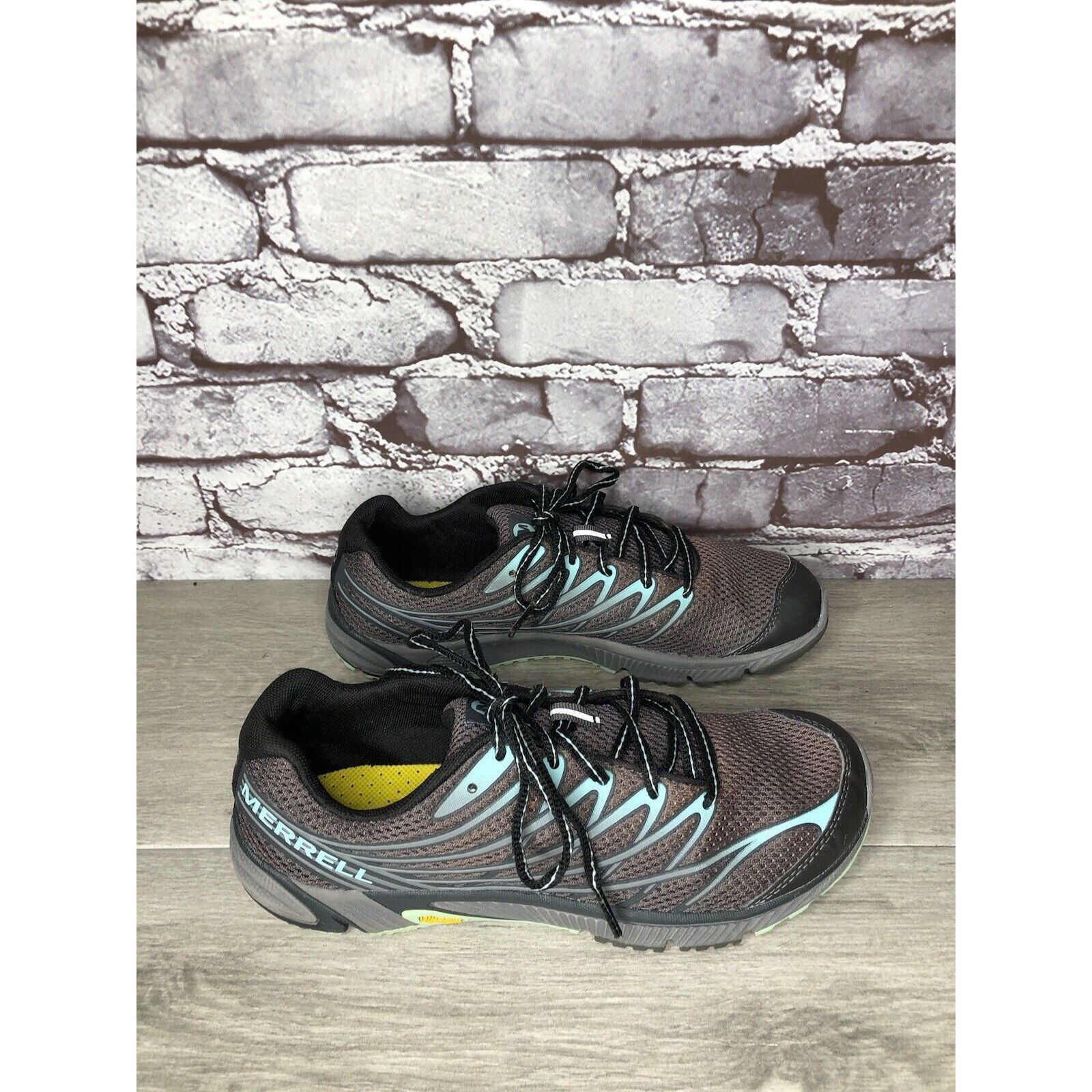 Merrell MERRELL Adventurine Goretex Black Aqua Mesh Running Shoes Wo Size US 9 / IT 39 - 19 Thumbnail