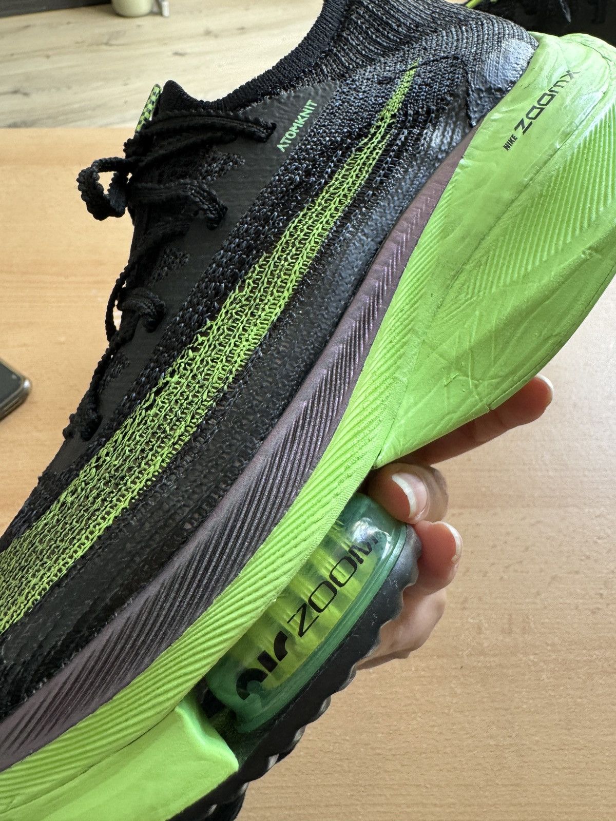 Nike The Air Zoom Alphafly Size US 7.5 / EU 40-41 - 9 Thumbnail