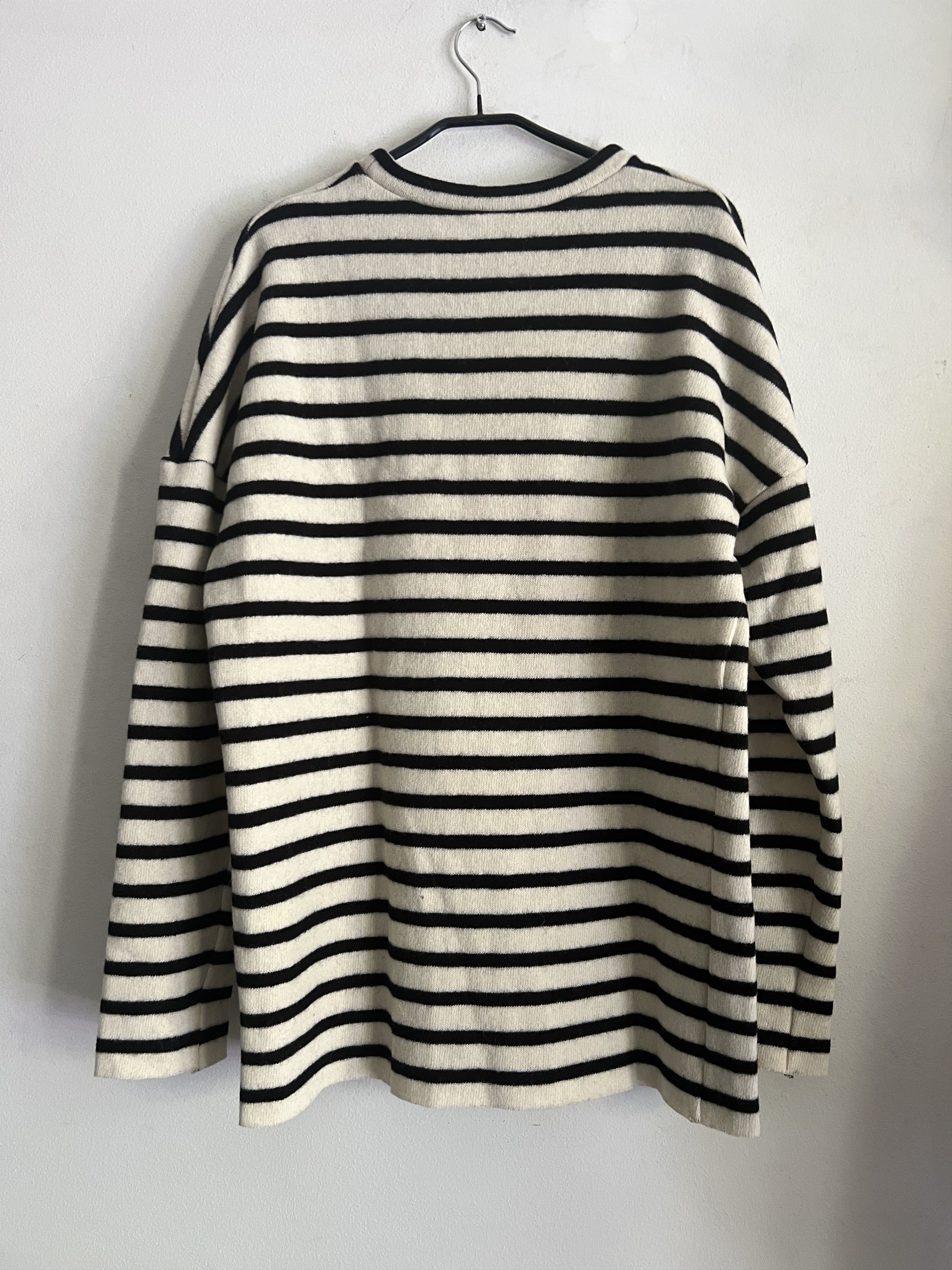 Raf Simons Archive Redux Ss '02 Stripe Oversize Size US M / EU 48-50 / 2 - 2 Thumbnail
