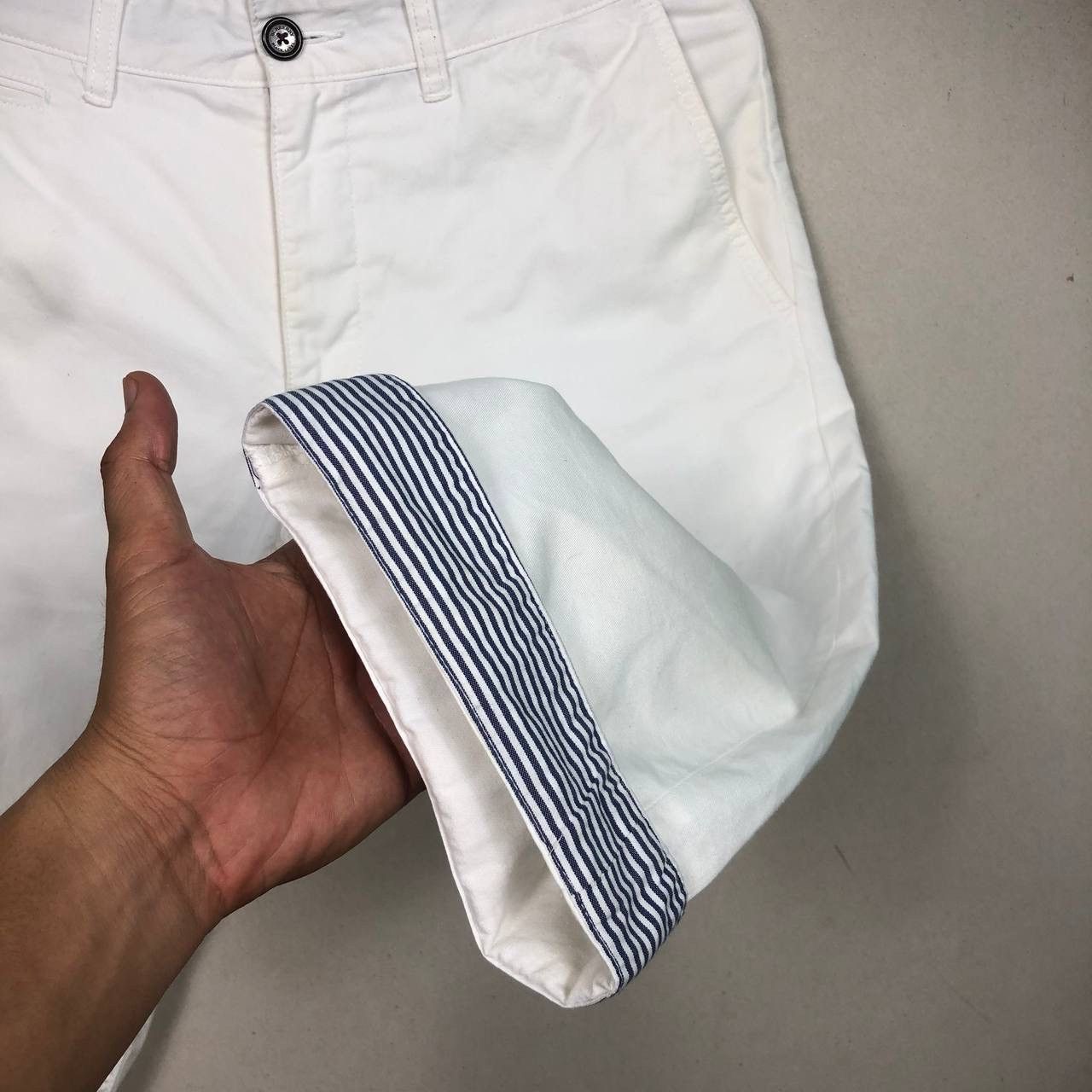 Burberry Burberry Short Pants White Size US 32 / EU 48 - 5 Thumbnail
