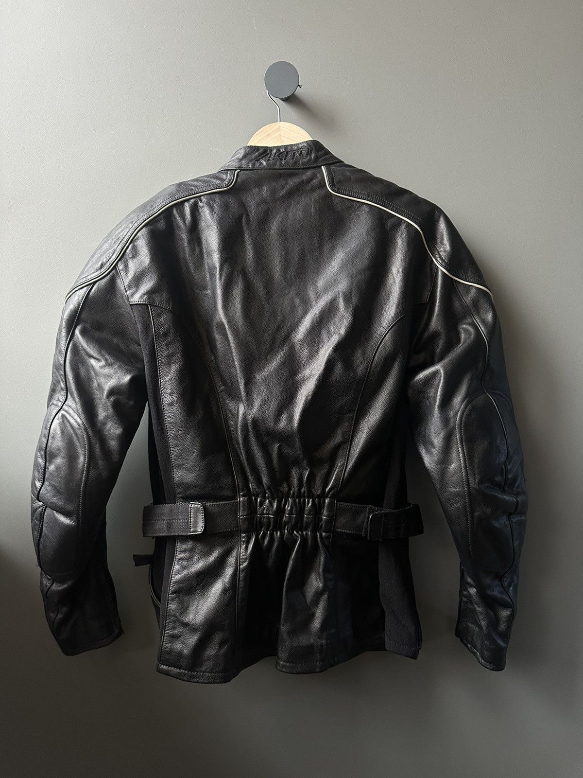 Leather Akito Racing Leather Lara Jacket Size UK 18 Size US M / EU 48-50 / 2 - 6 Thumbnail