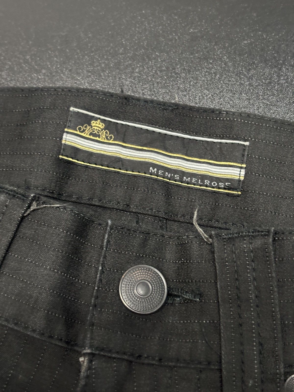 Melrose Y2K Men's Melrose Wide Flare Pants Size US 34 / EU 50 - 8 Thumbnail