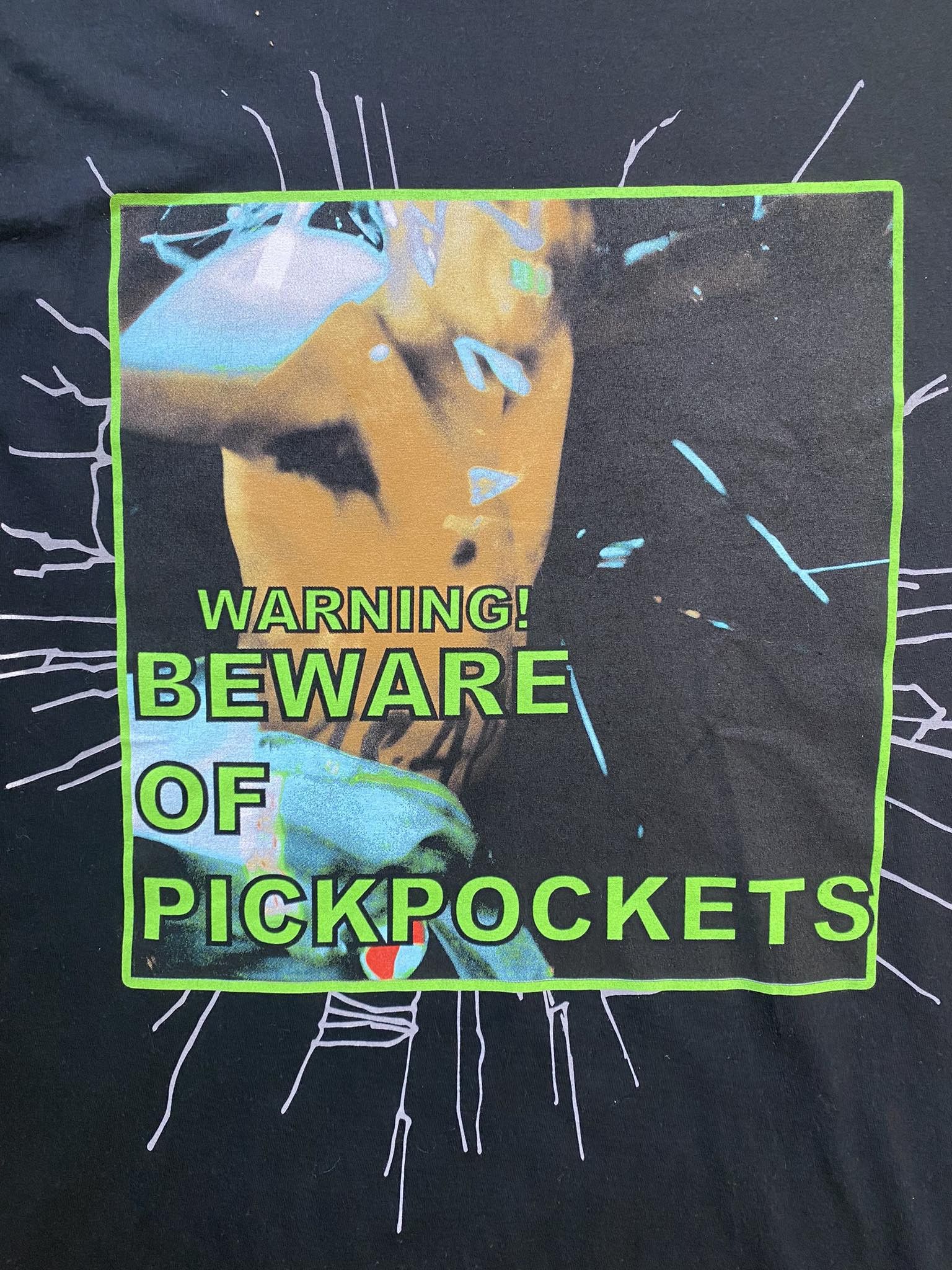 A$AP Rocky Asap Rocky Tour Injured Generation Testing Pickpockets Dummy Size US M / EU 48-50 / 2 - 5 Thumbnail