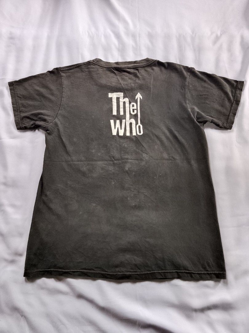 Band Tees Vintage The Who Size US S / EU 44-46 / 1 - 4 Thumbnail