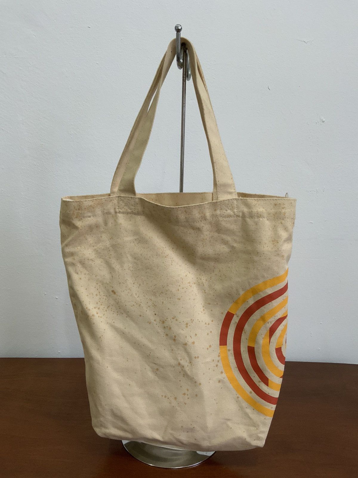 Japanese Brand Takeo Kikuchi Fade Japan Tote Bag Size ONE SIZE - 2 Thumbnail