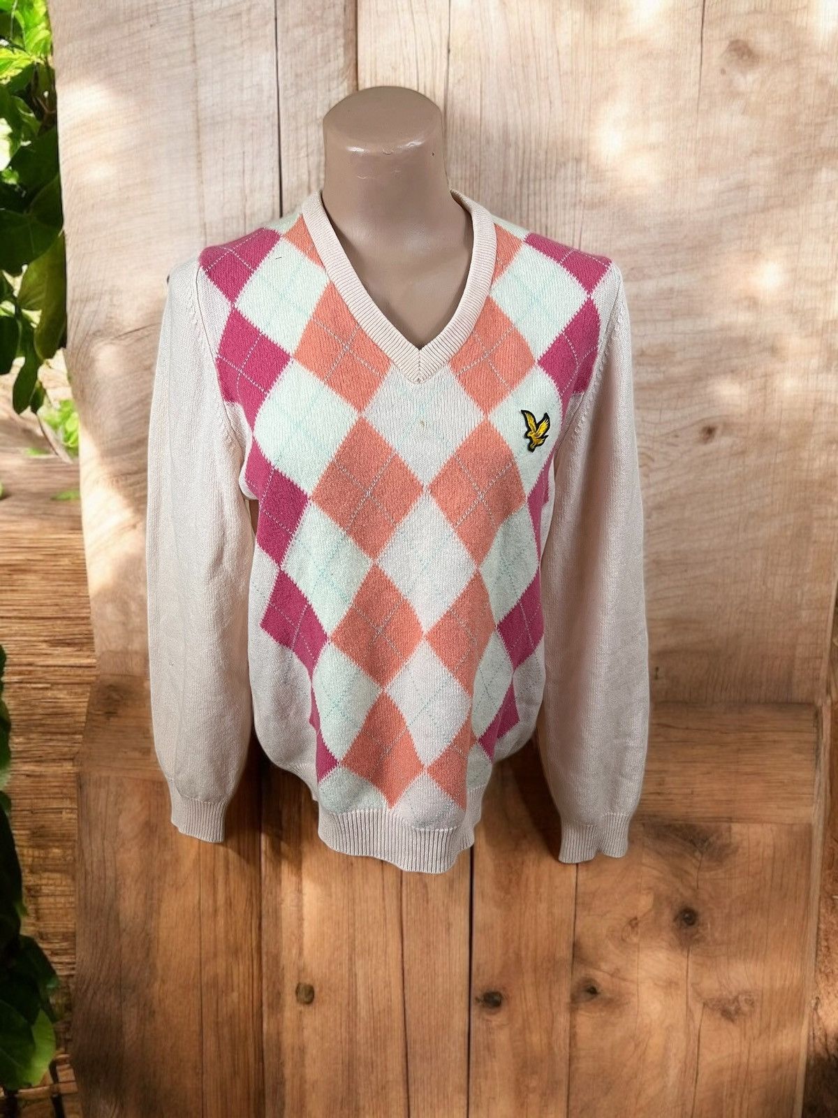 Lyle & Scott Lyle & Scott woolen sweater size M Size M / US 6-8 / IT 42-44 - 1 Thumbnail