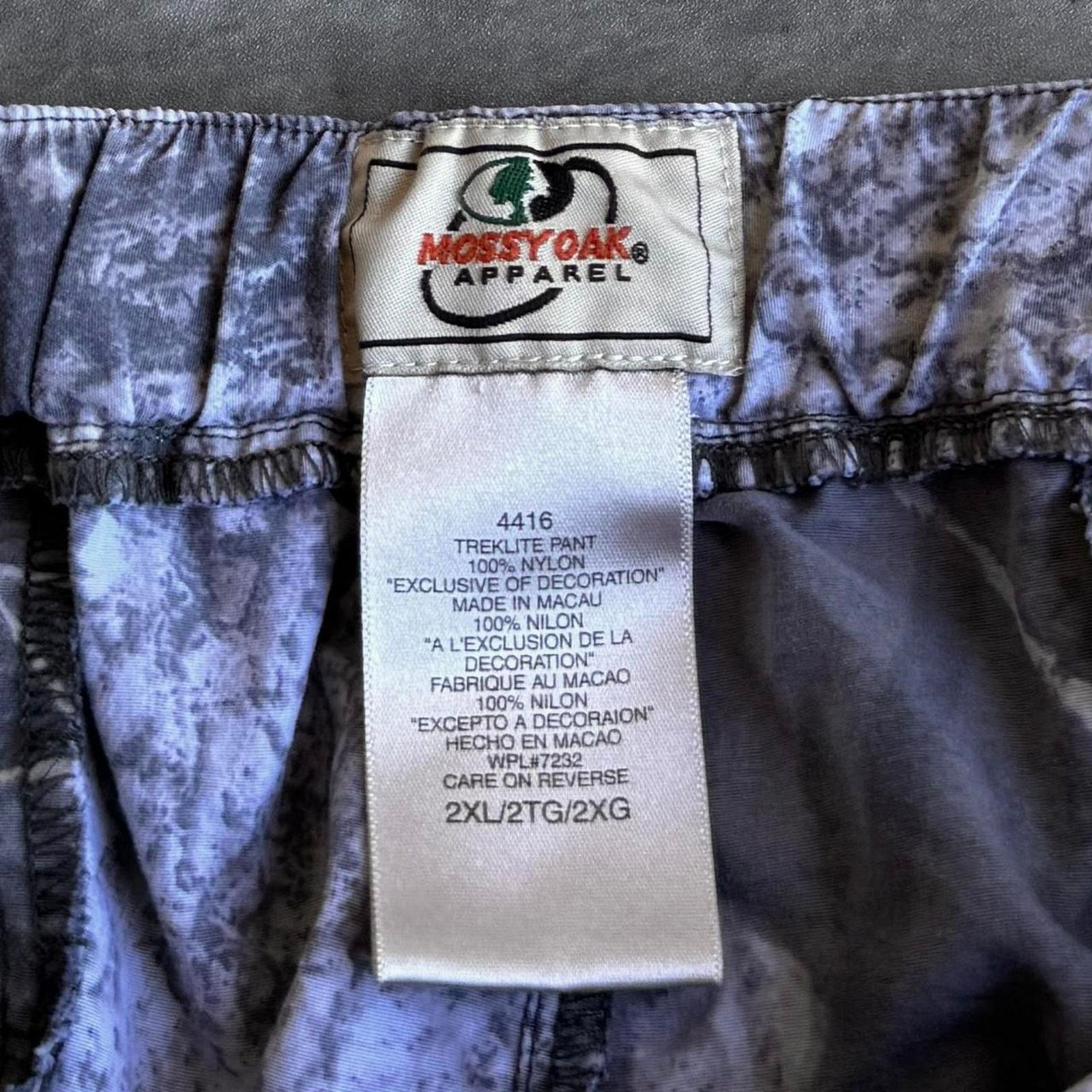 Mossy Oaks Baggy Camo Cargo Multipocket Mossy Oak Technical Pants Size US 42 / EU 58 - 4 Thumbnail