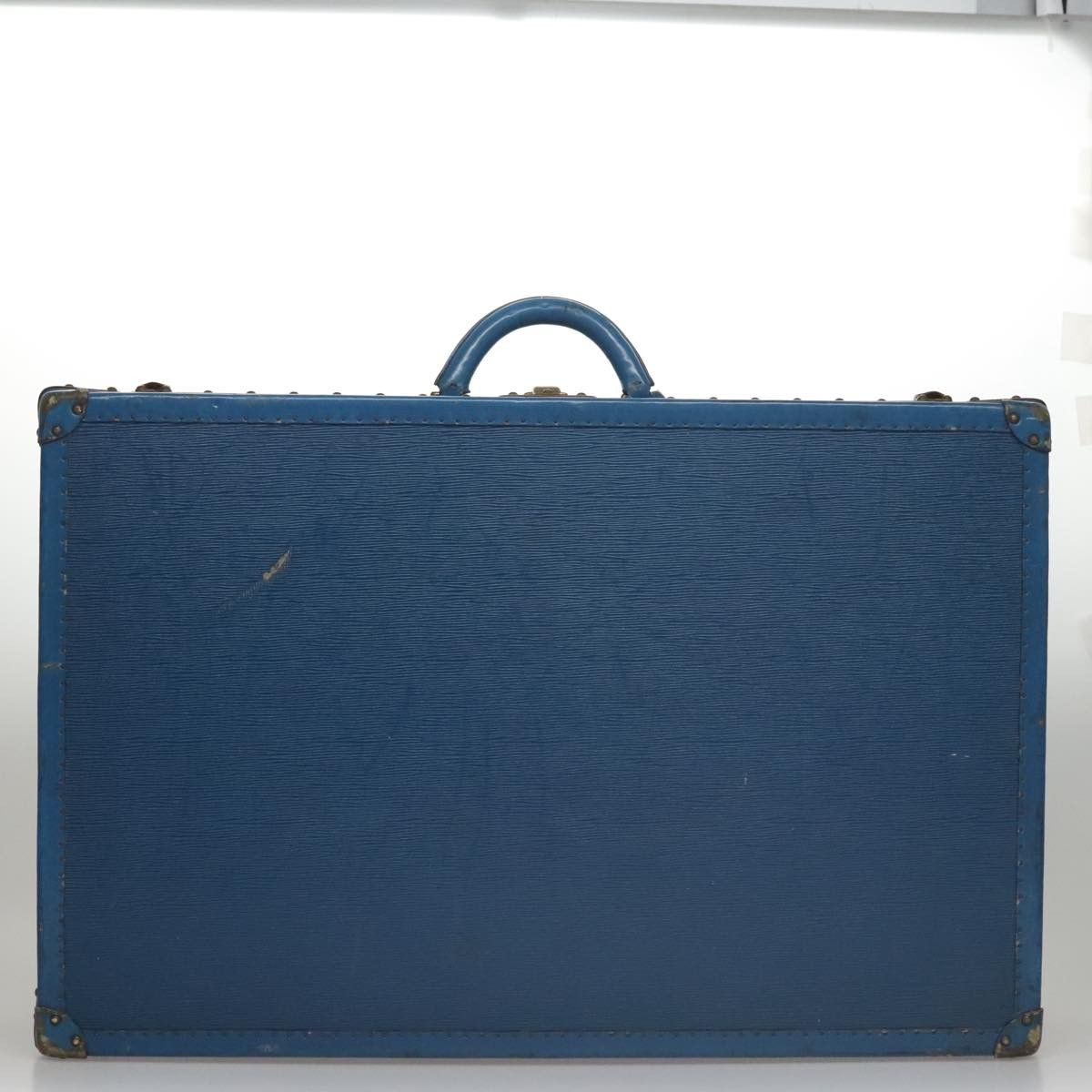 Louis Vuitton LOUIS VUITTON Epi Alzer 75 Trunk Blue Size ONE SIZE - 7 Thumbnail