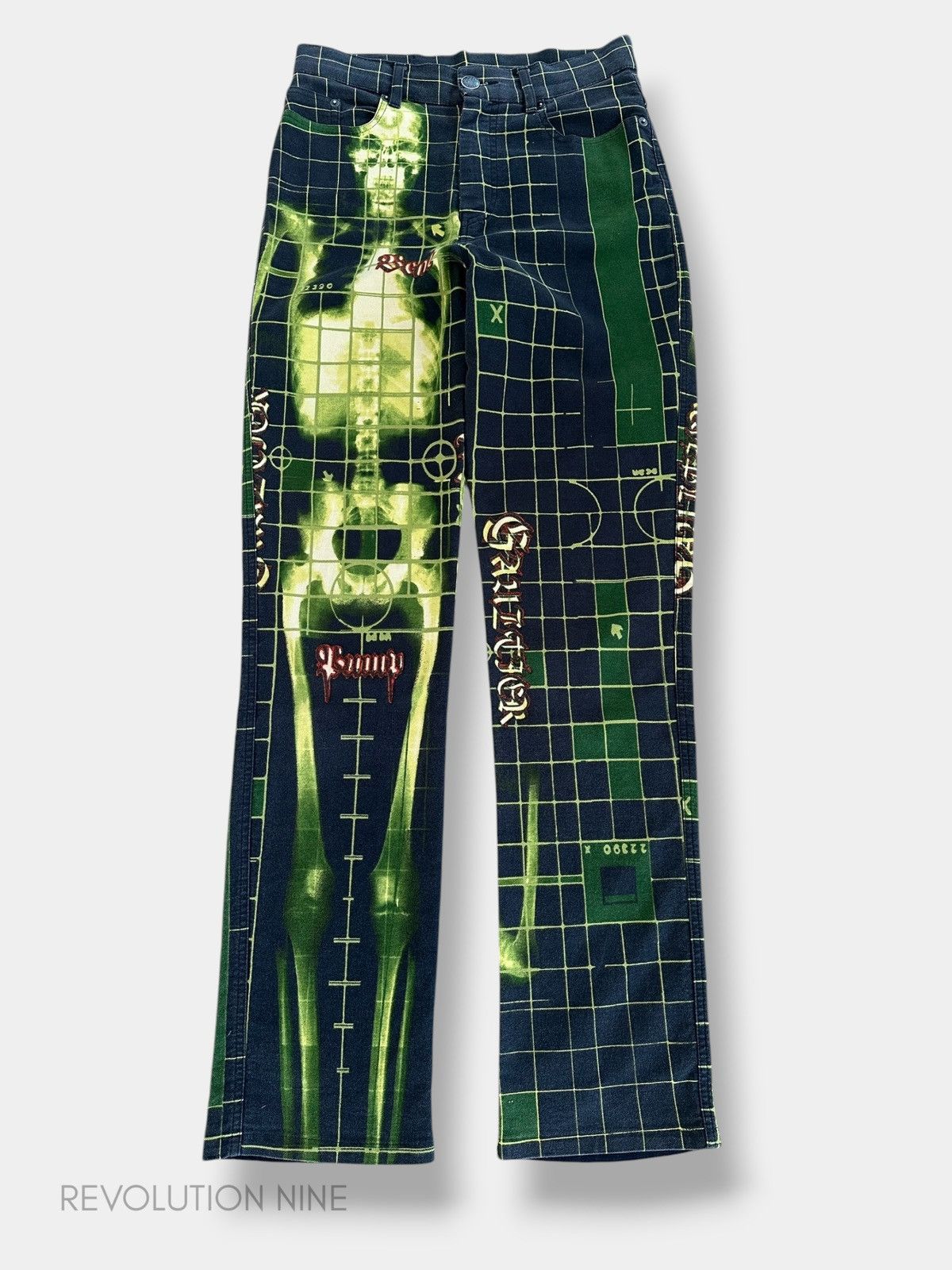 Jean Paul Gaultier Jean Paul Gaultier SS96 x-ray trousers Size US 28 / EU 44 - 1 Thumbnail