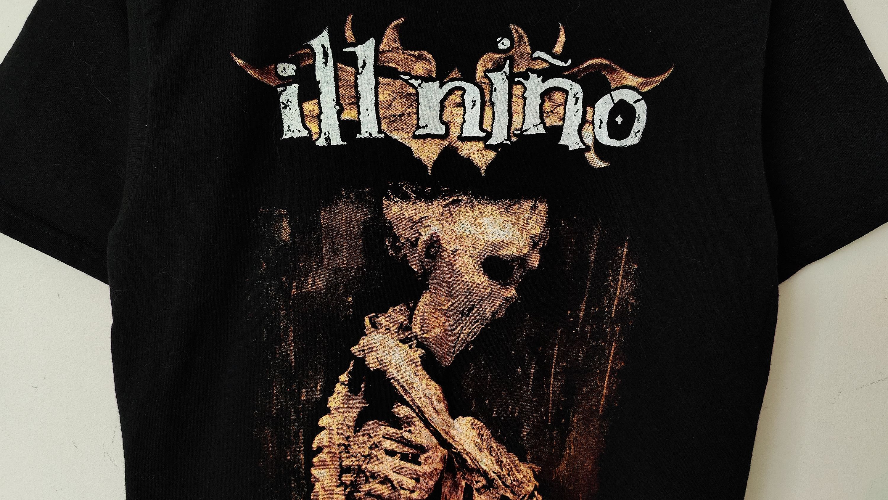 Band Tees Ill Nino Revolution Mexico 2004 VTG Y2K Vintage Tshirt Size US S / EU 44-46 / 1 - 4 Thumbnail
