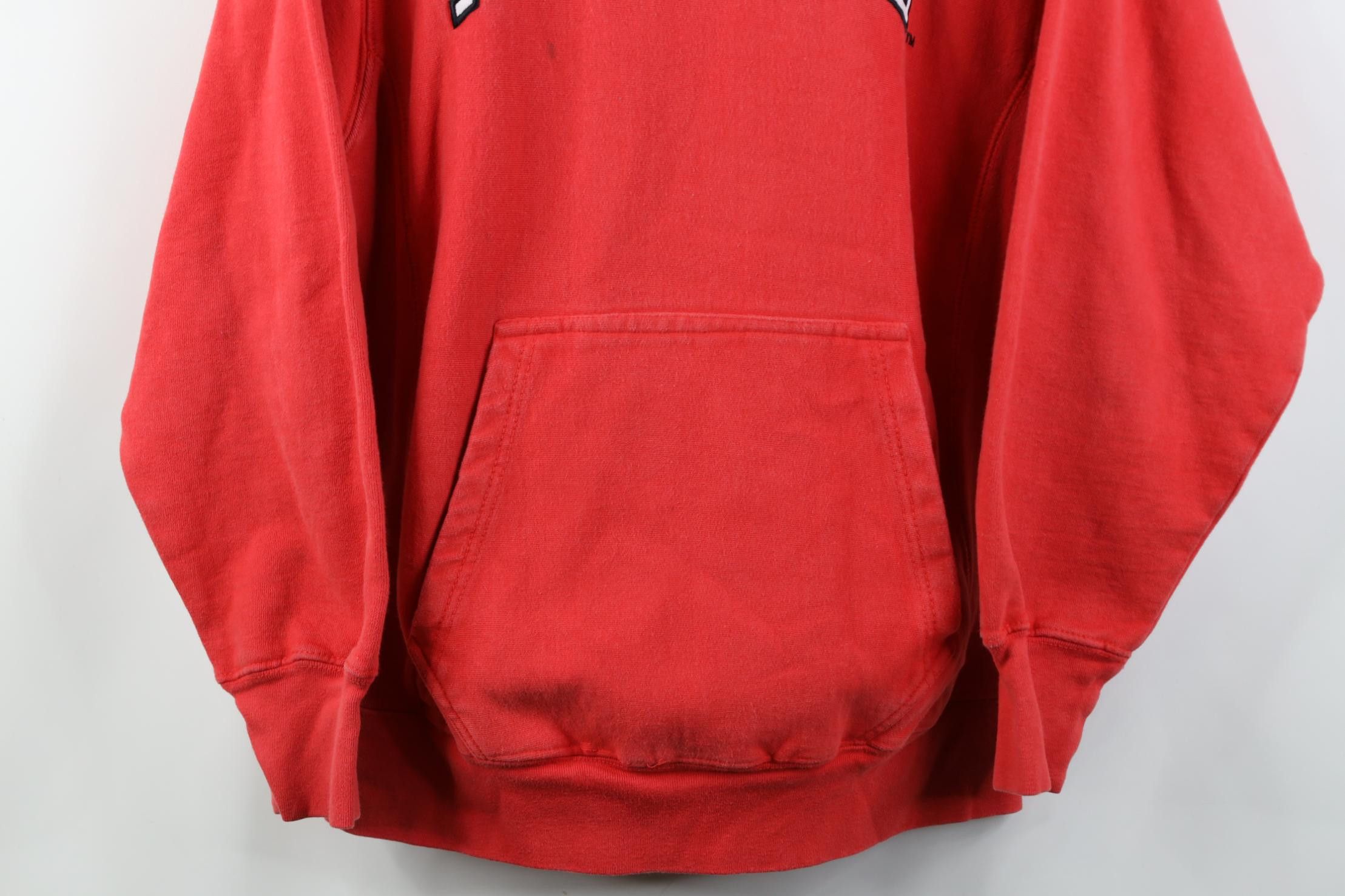 Vintage Vintage 90s University of Maryland Hoodie Sweatshirt Size M / US 6-8 / IT 42-44 - 3 Thumbnail