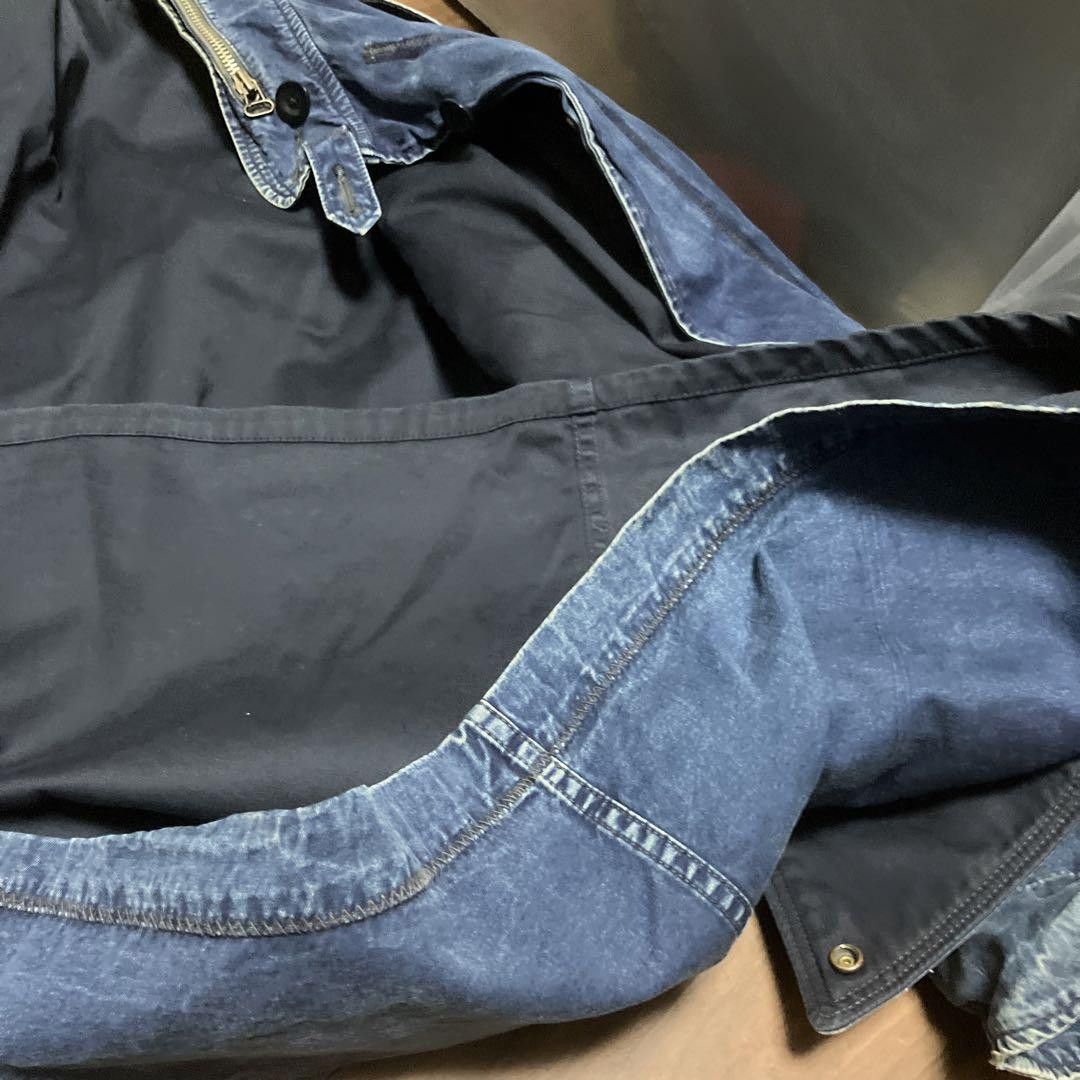 Kapital KAPITAL KOUNTRY M-65 Denim Jacket Navy 2 Size US M / EU 48-50 / 2 - 18 Thumbnail